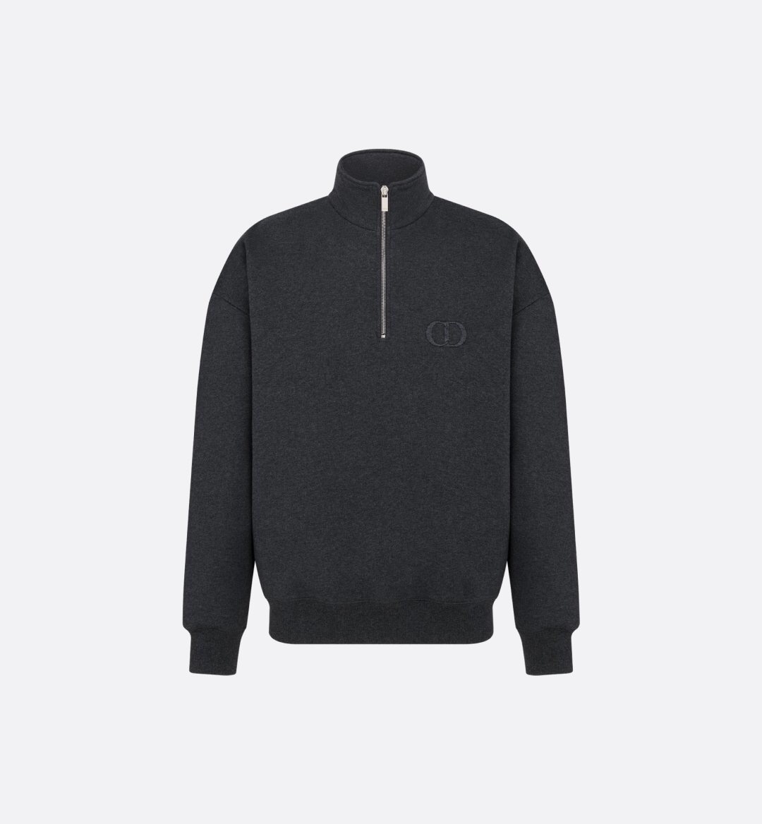 P389 D Half-Zip Sweatshirt - Dark Grey