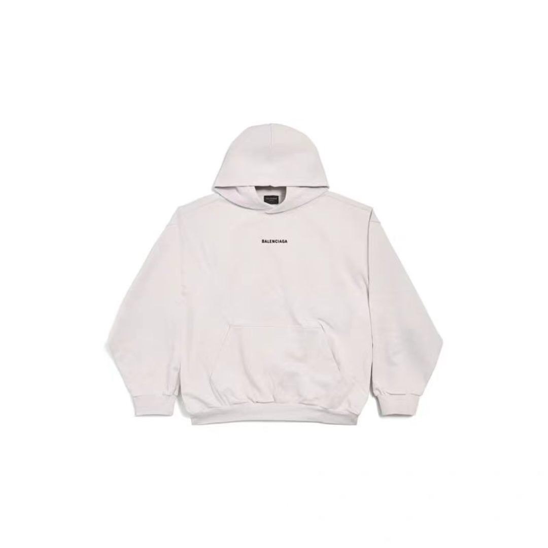 P369 Back Lettering Hoodie - Apricot