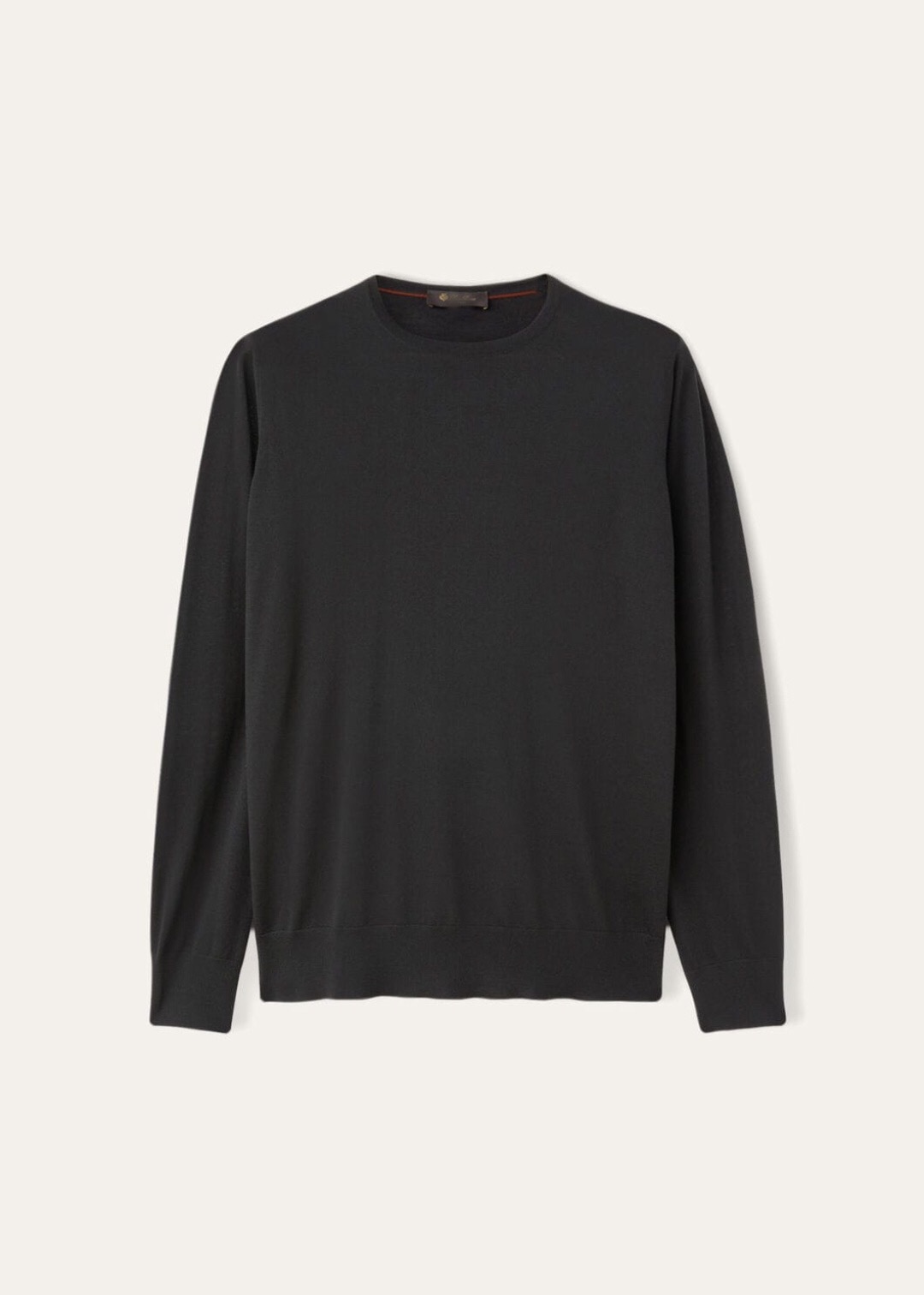 P479 Wool Sweater - Black