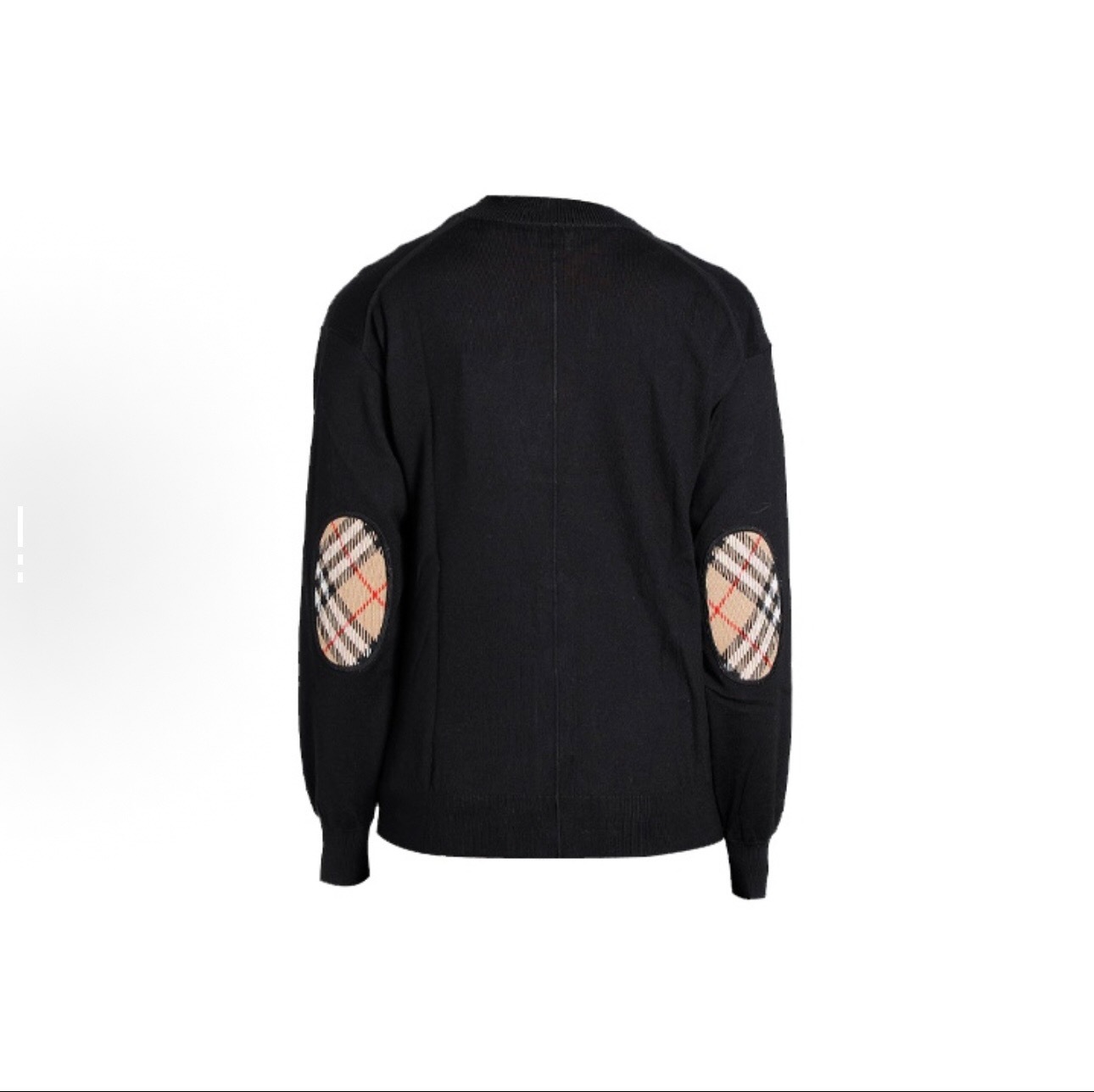 P459 Women's Solid V-Neck Single-Breasted Knit Cardigan