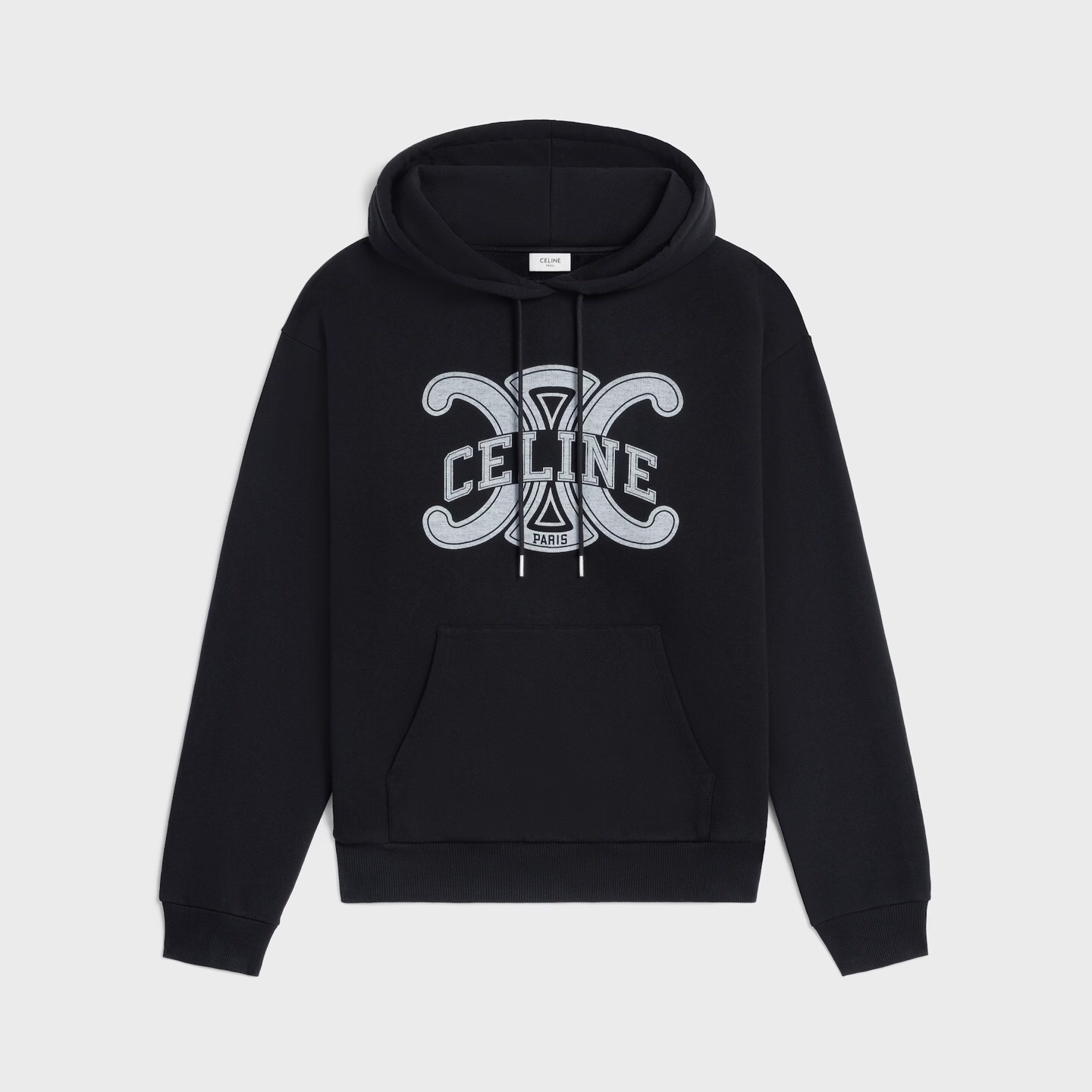 P359 Arc de Triomphe Hoodie - Black