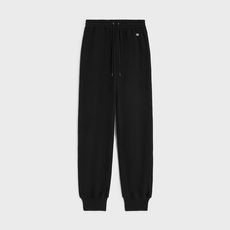 P369 Small C Logo Cuffed Trousers