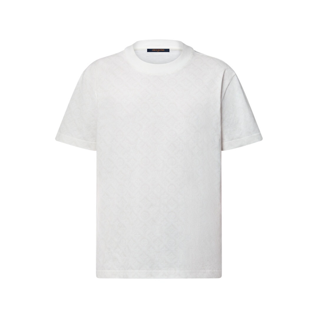 P229 Three-Flower All-Over Print T-Shirt
