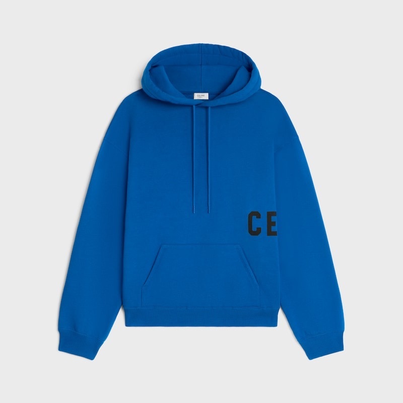 P369 CE Print Hoodie - Blue