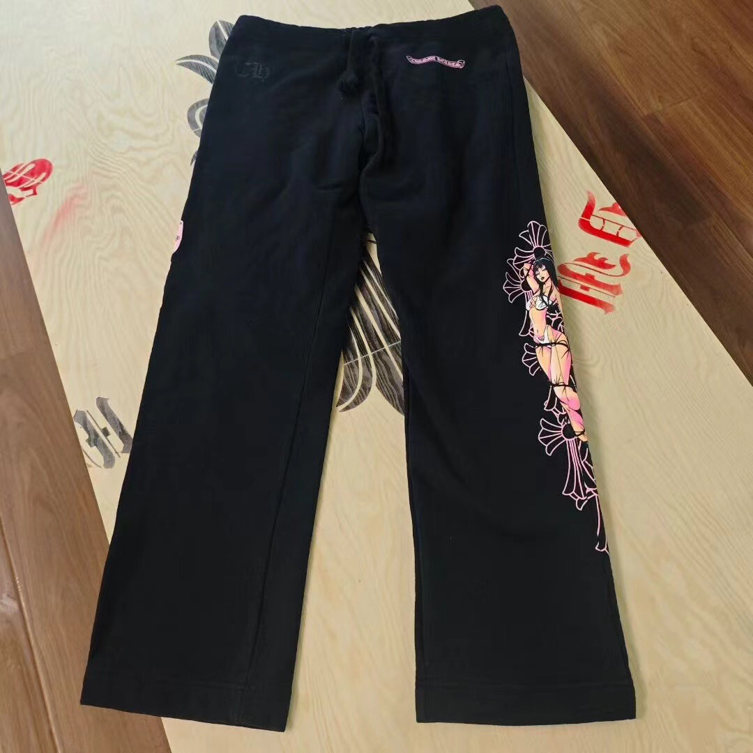 P419 Edition Trousers - Black
