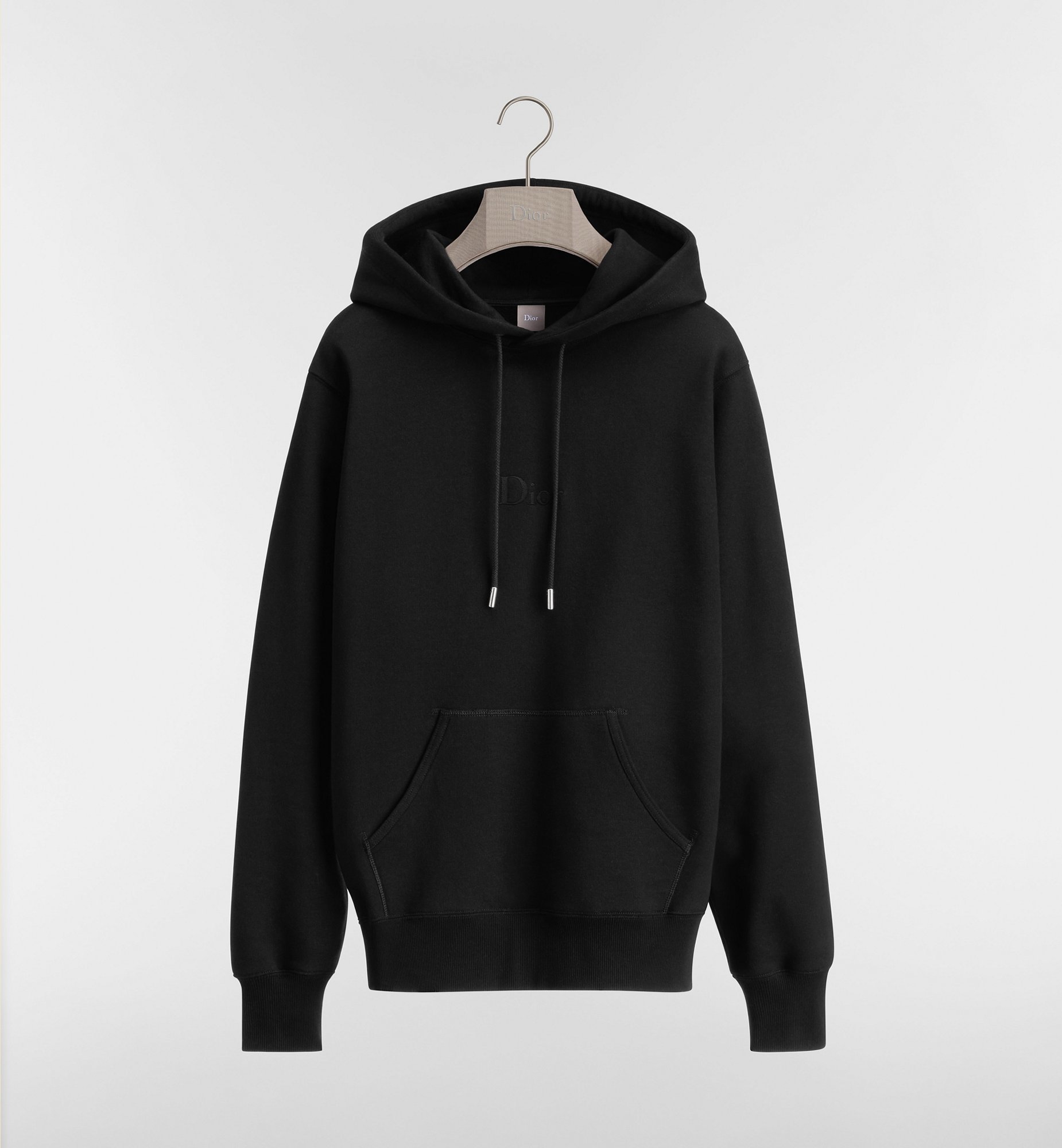 P369 DR Letter Embroidery Hoodie