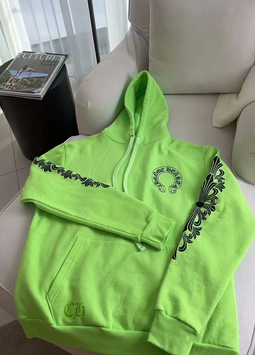 P459 Edition Hoodie - Neon Green