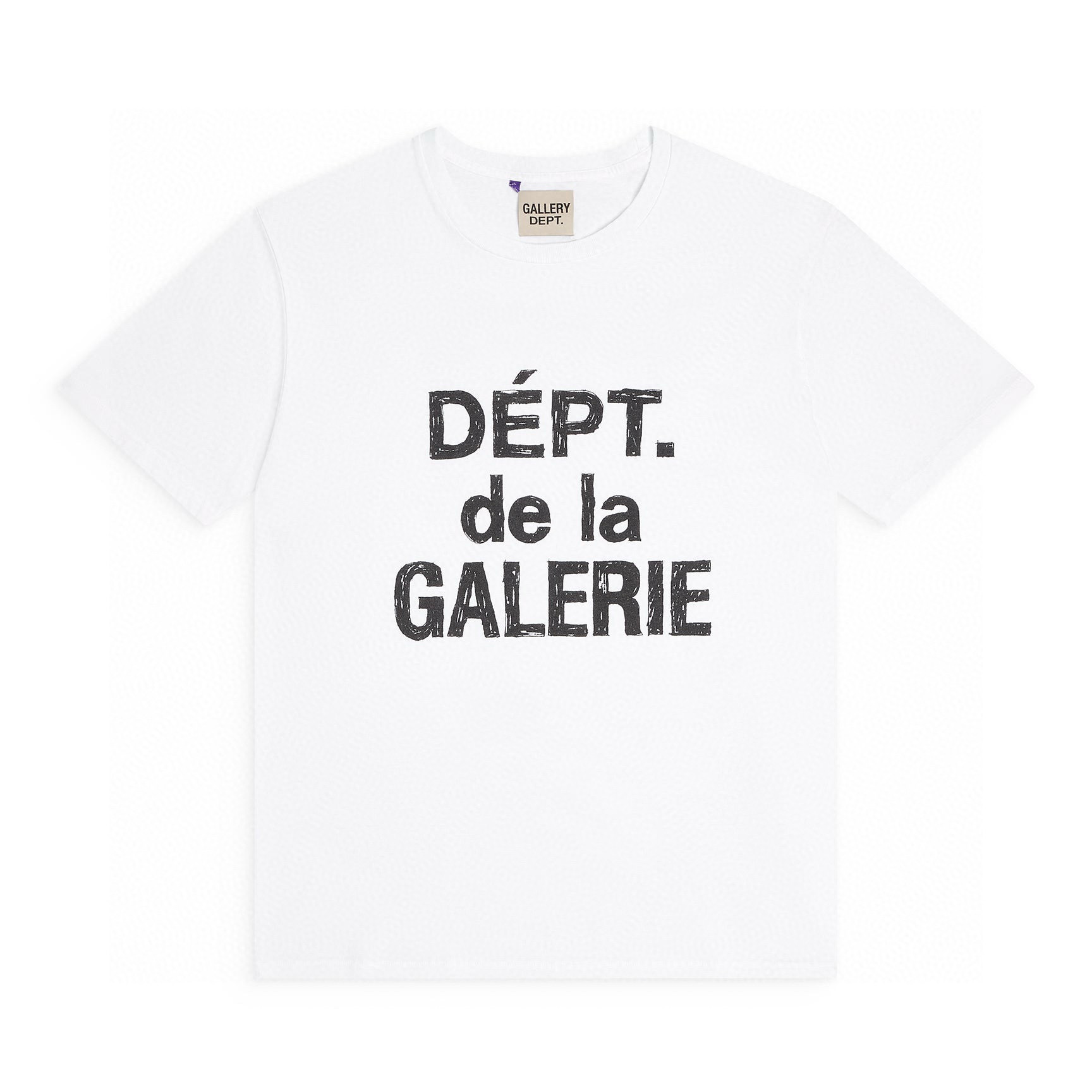 P169 Graffiti Sketch Print T-Shirt