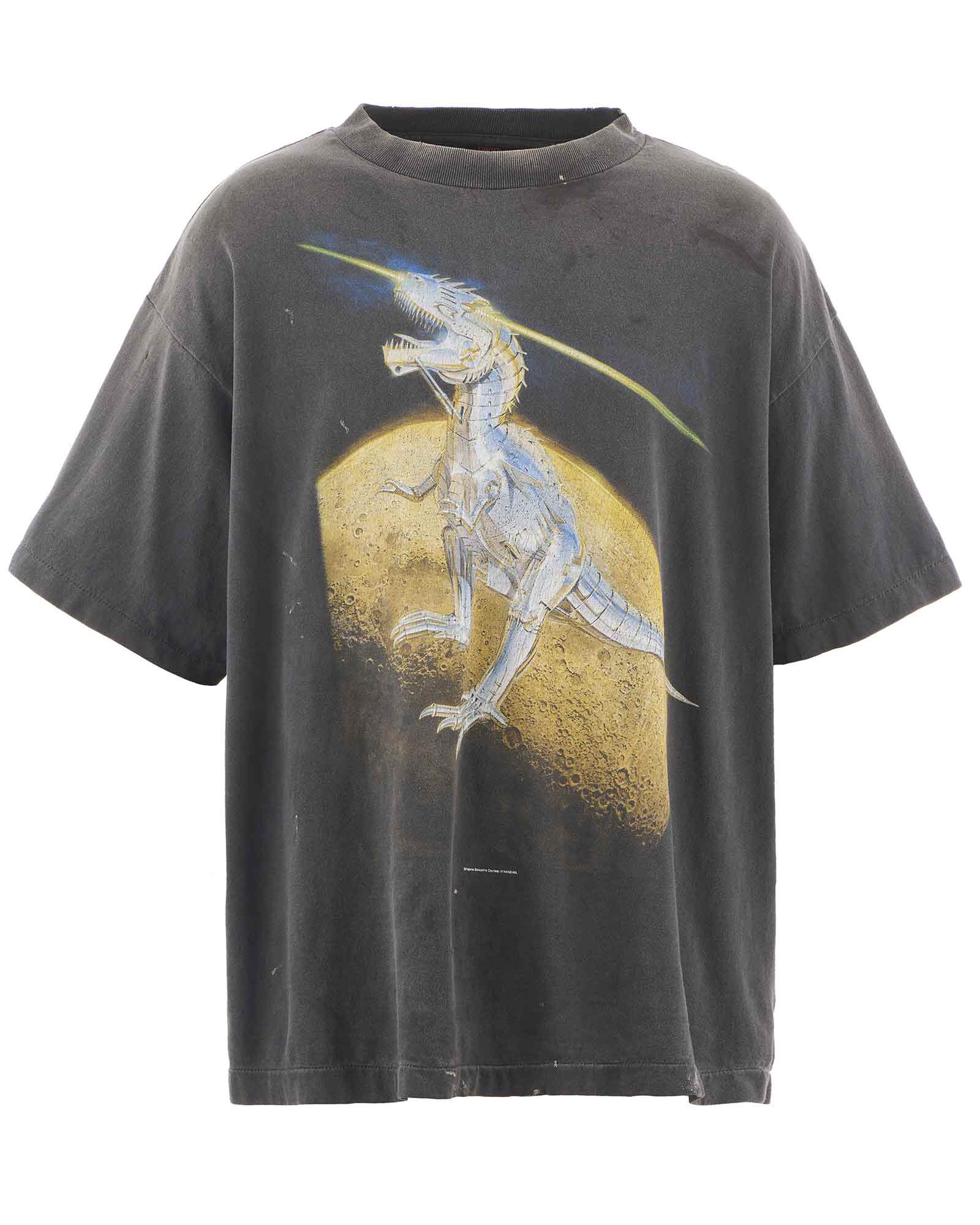 P199 Mechanical T-Rex Print T-Shirt