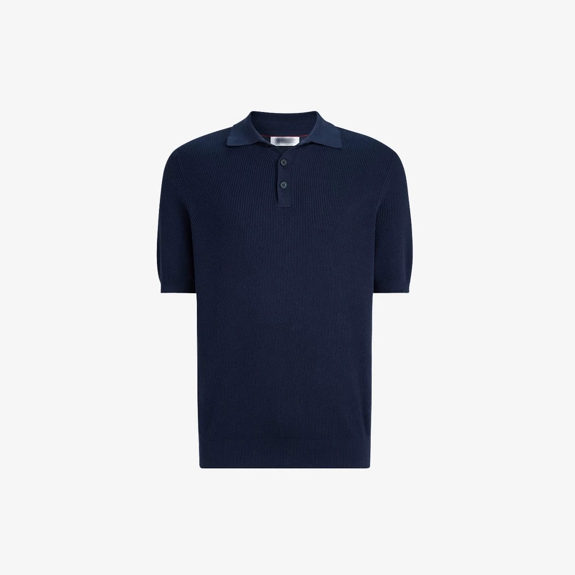 P379 Solid Polo Shirt - Navy