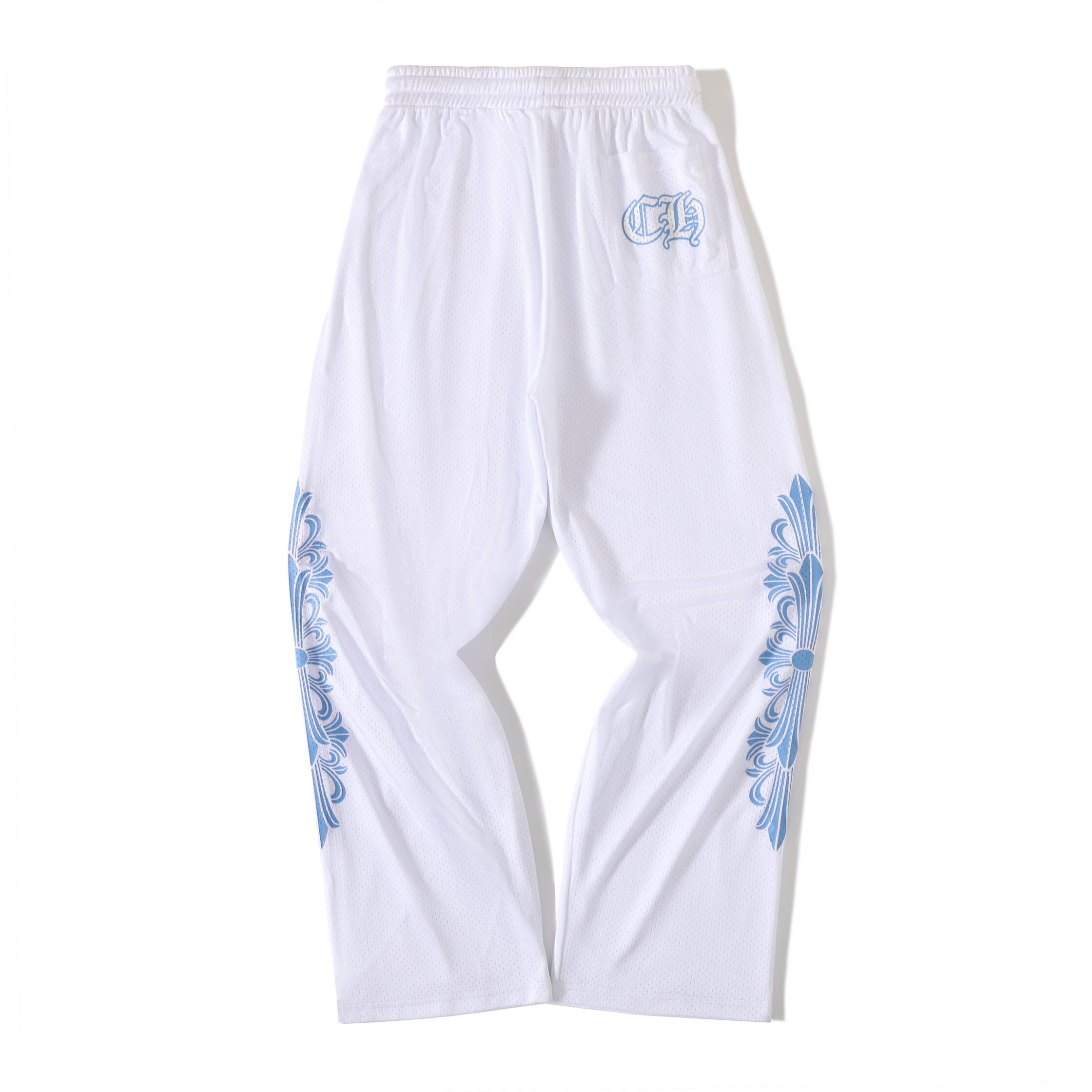 P459 Mesh Baseball Jacket - White