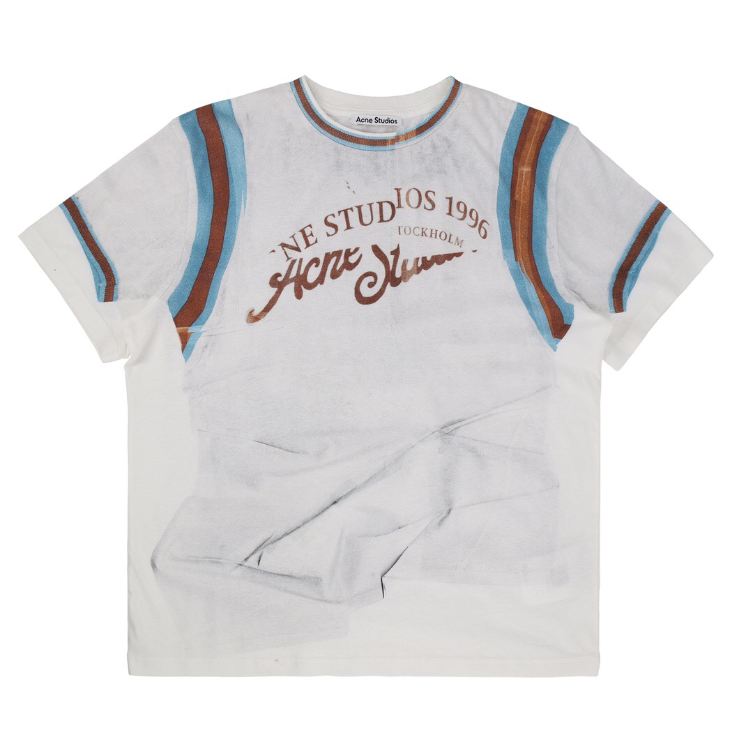 P239 Layered-Look Printed T-Shirt