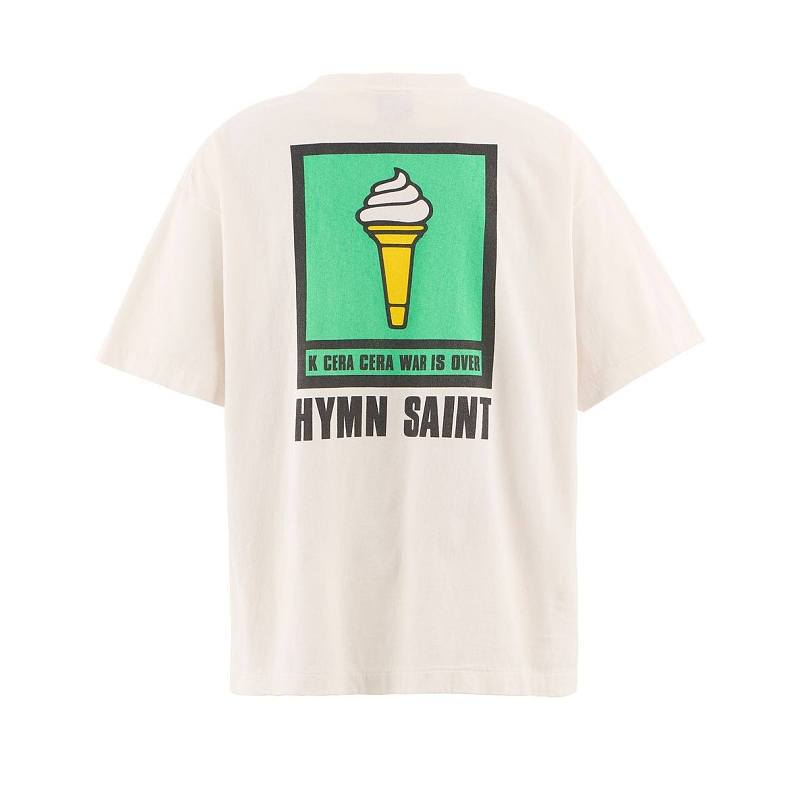 P179 Ice Cream Tank Graphic T-Shirt