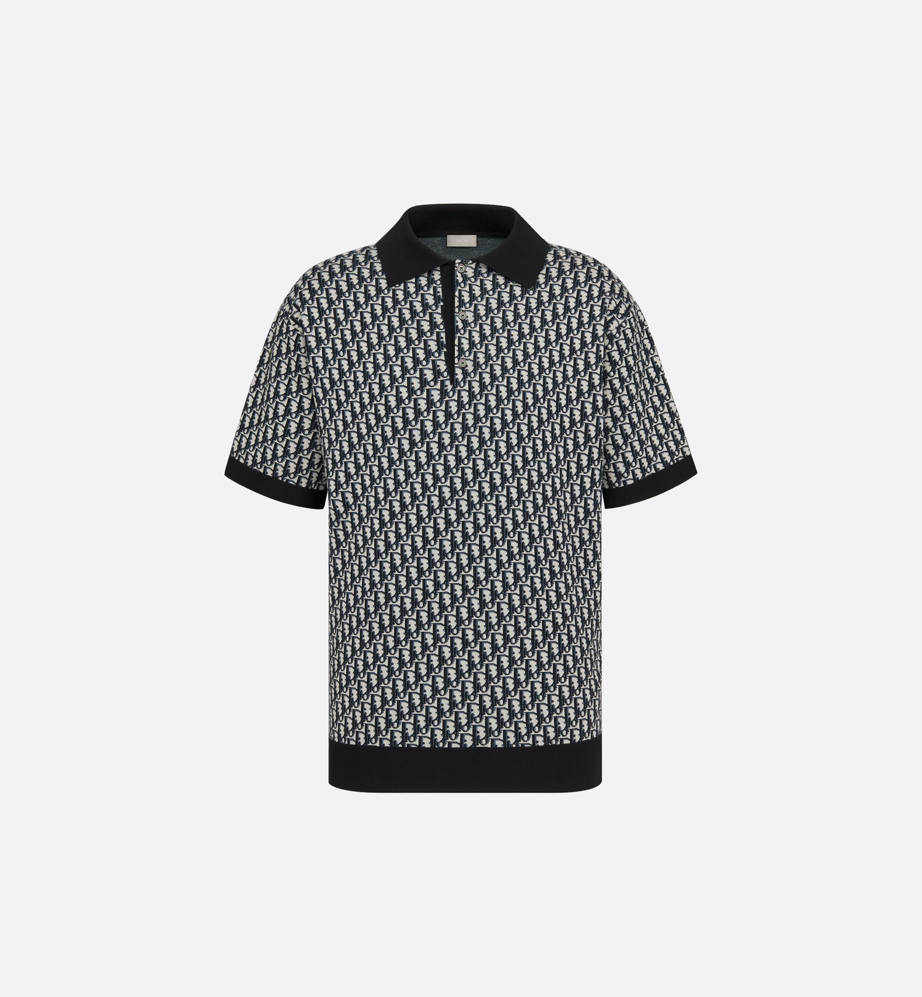 P359 DR Jacquard Polo Shirt