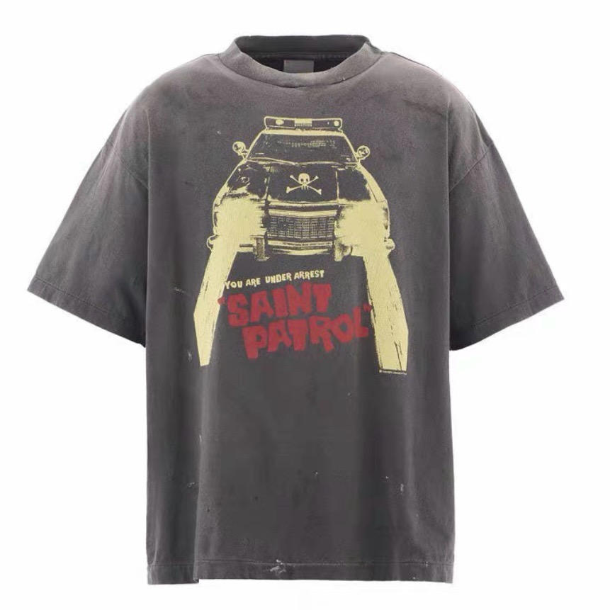 P199 Hell Police Patrol Graphic T-Shirt