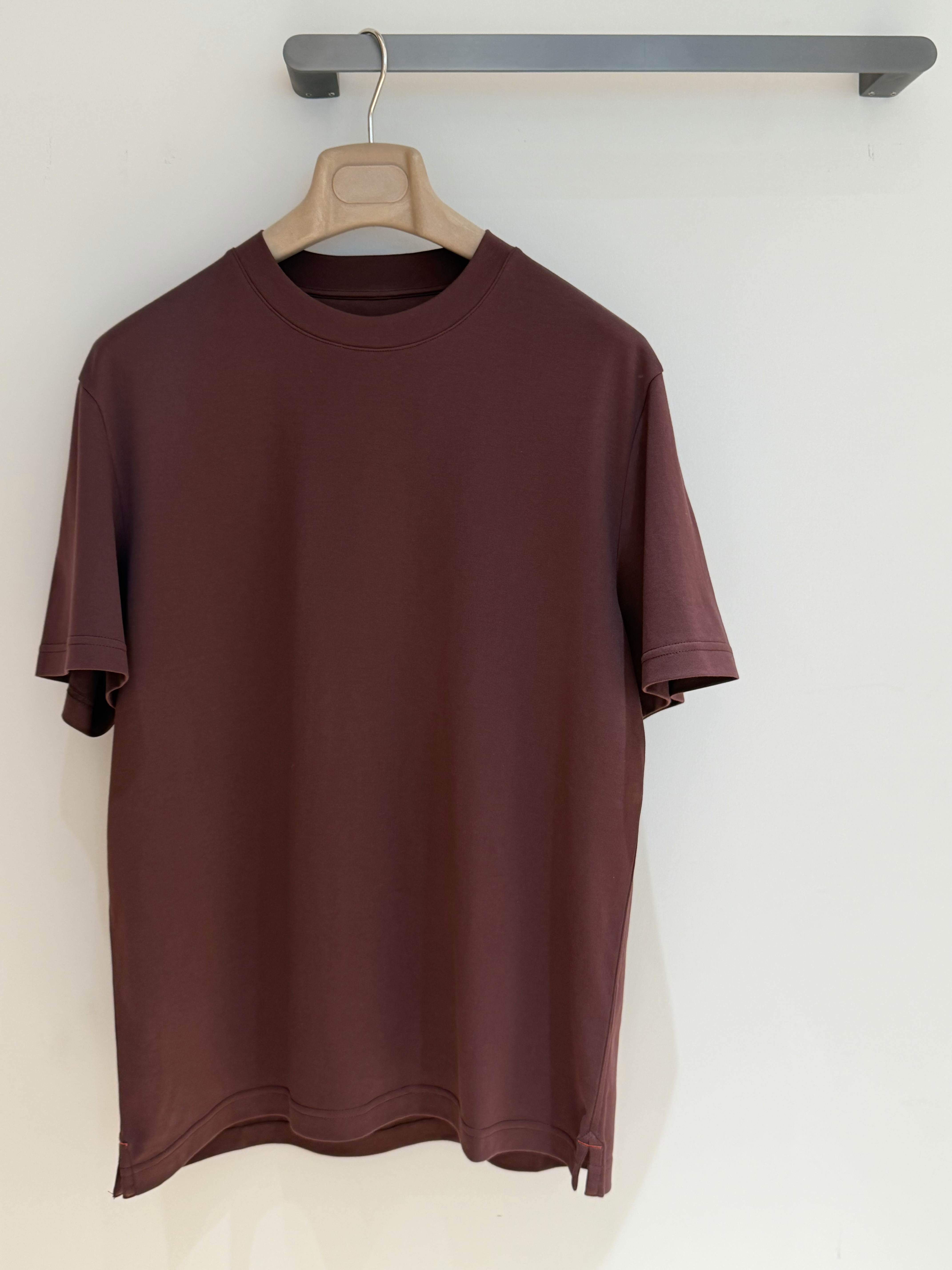 P239 Cotton T-Shirt - Burgundy