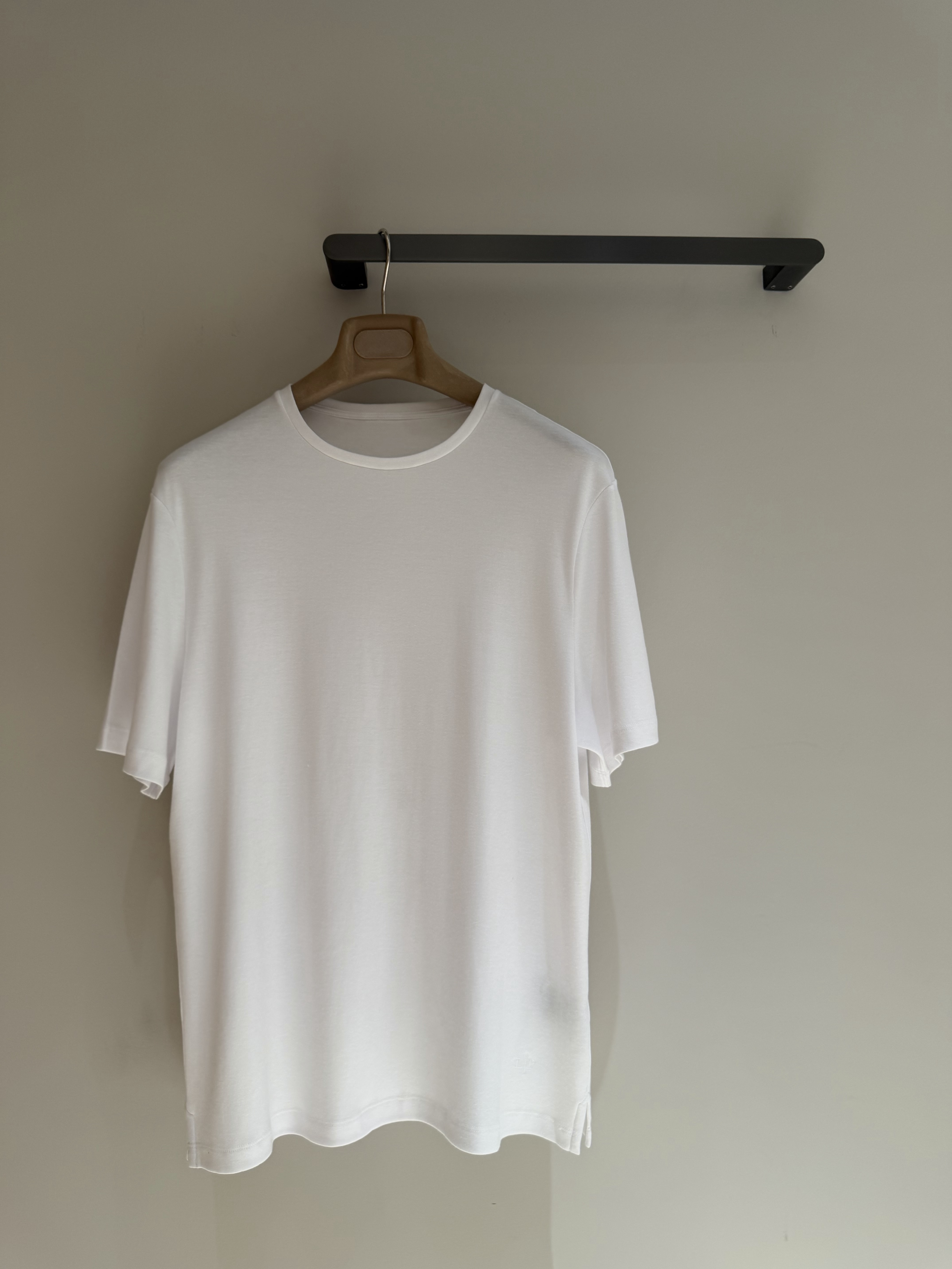 P259 Tremezz0 Cotton T-Shirt - White