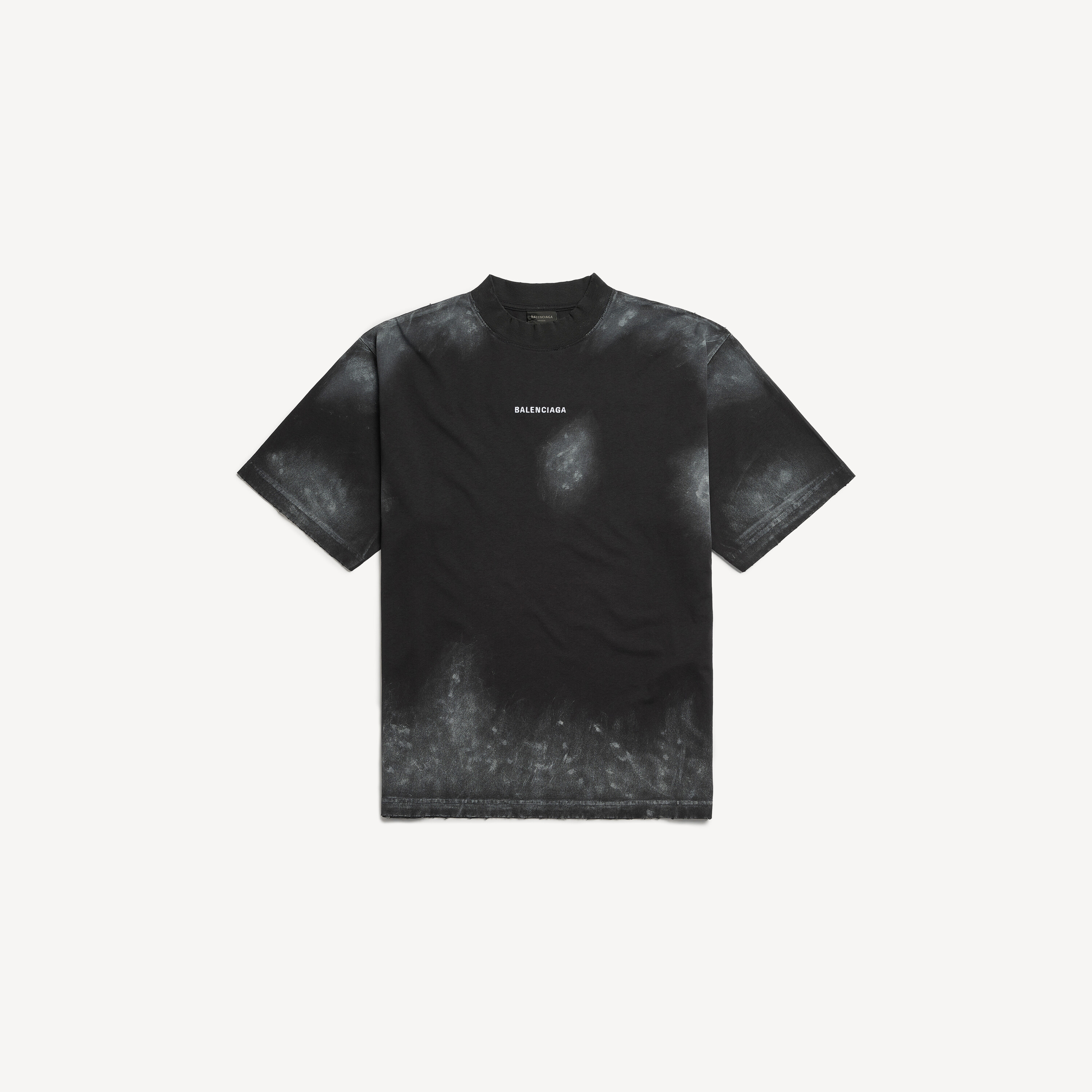 P249 Letter Embroidery Graffiti T-Shirt