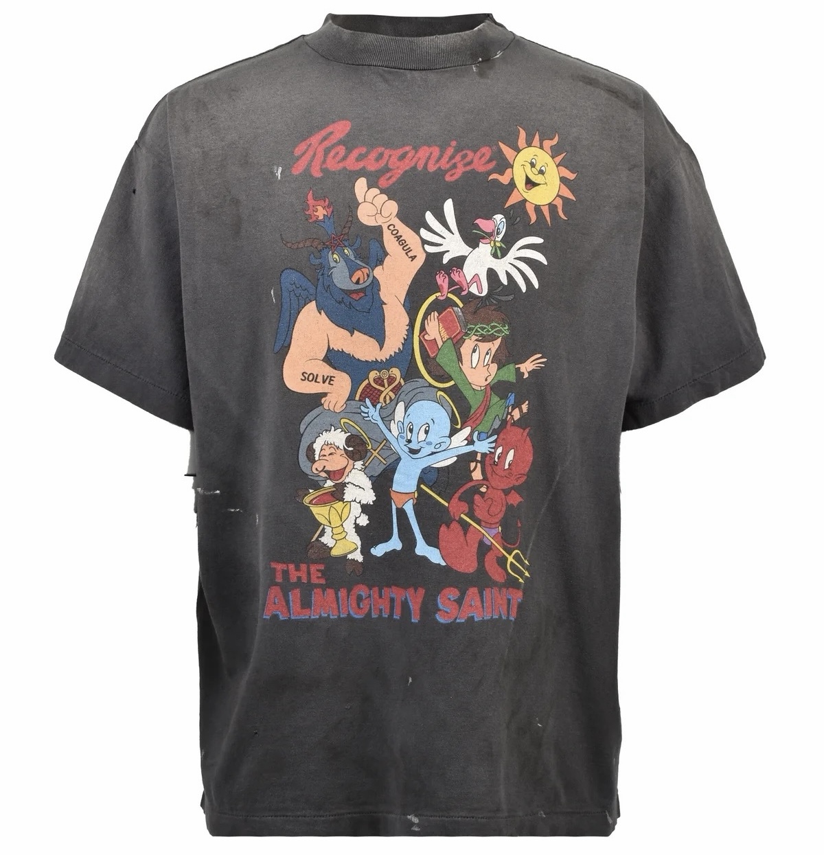 P199 Cartoon Angel T-Shirt