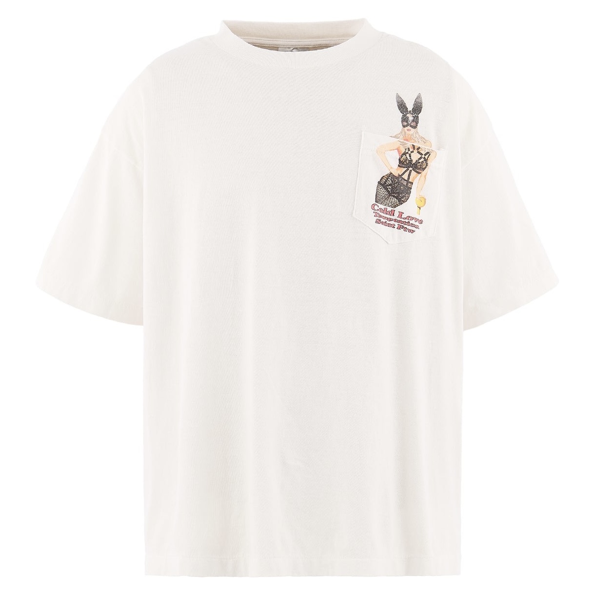 P169 Pin-Up Graphic Pocket T-Shirt