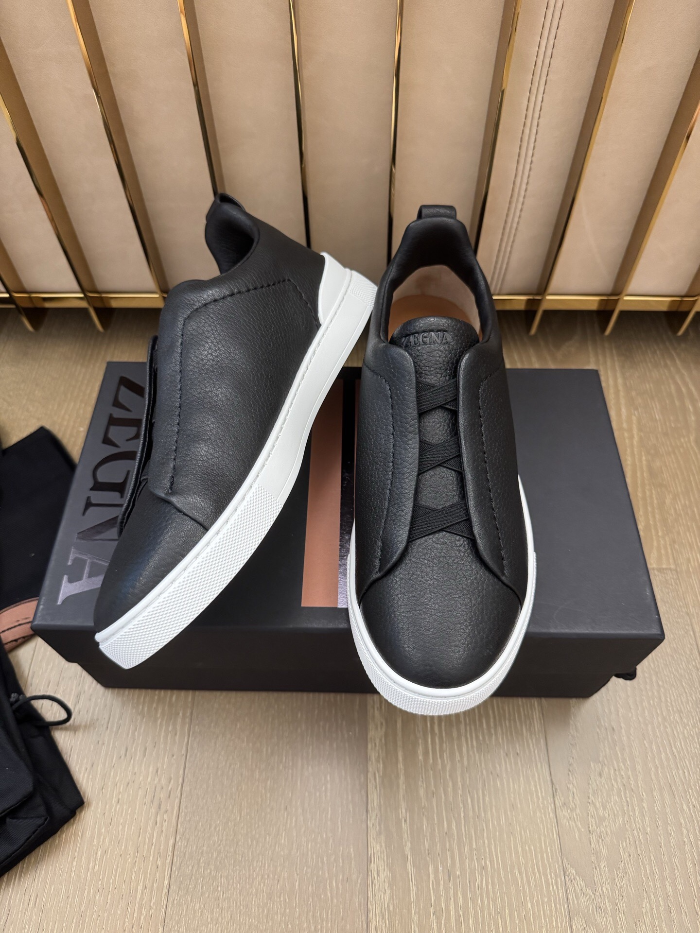 P719 Business Casual Shoes - Black