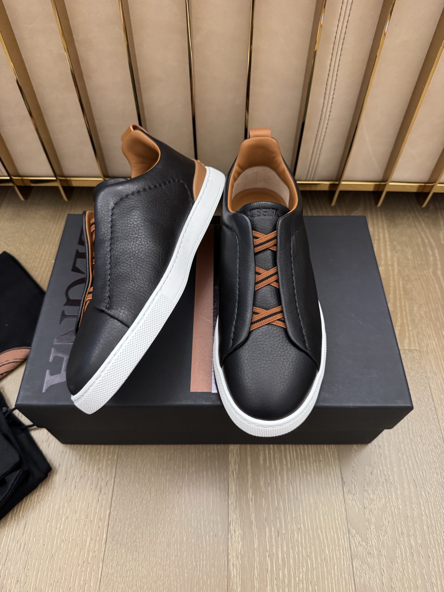 P719 Business Casual Shoes - Black