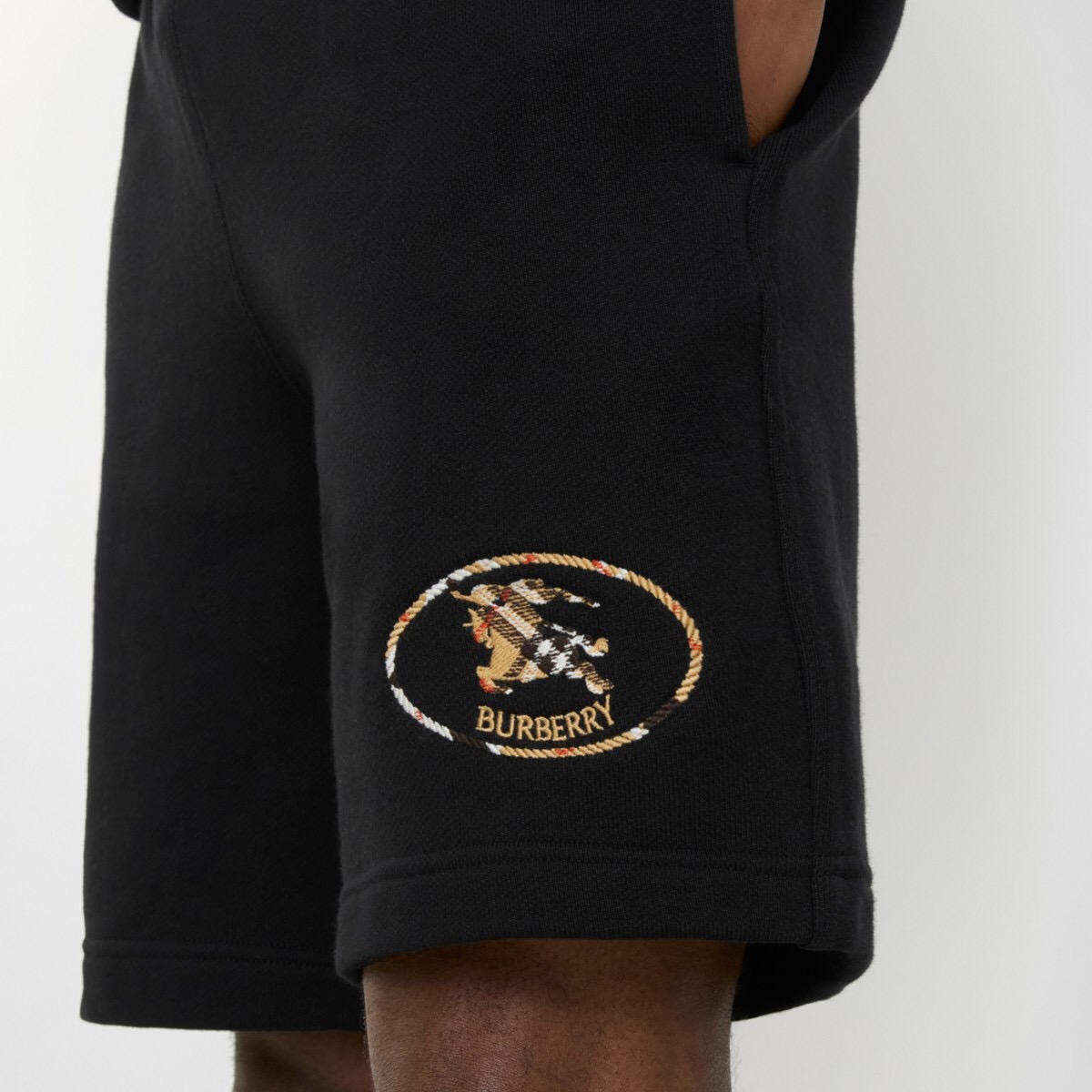 P329 Knight Logo Shorts