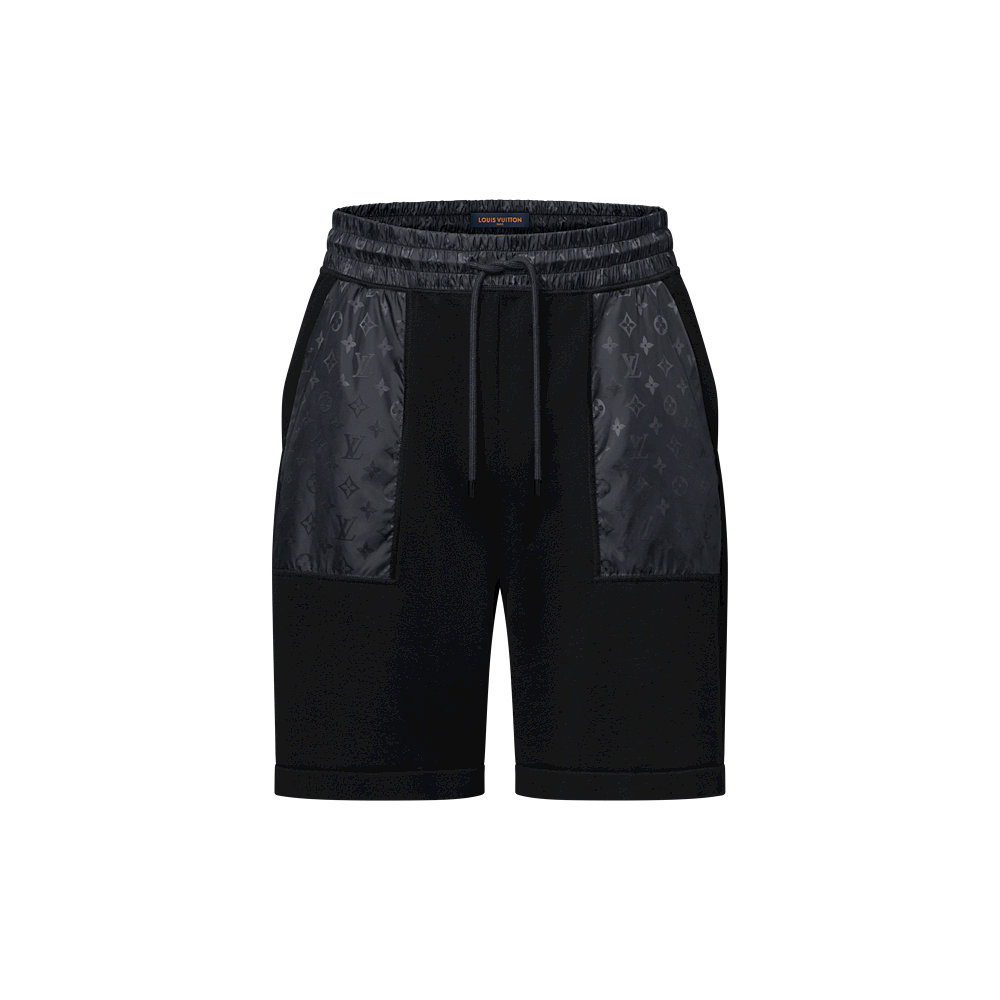 P339 Three-Flower Pocket Shorts