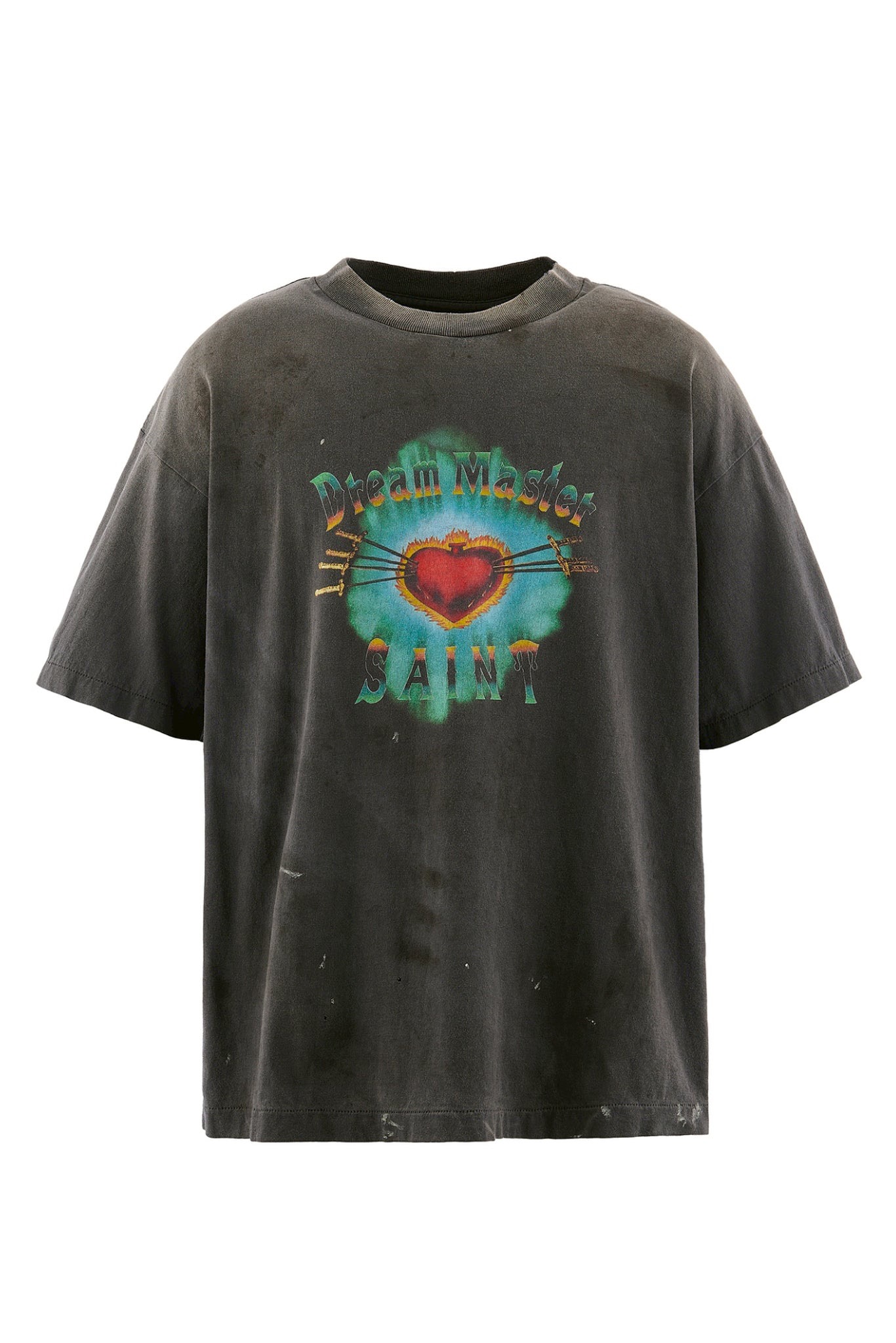 P199 Arrows and Heart Print T-Shirt