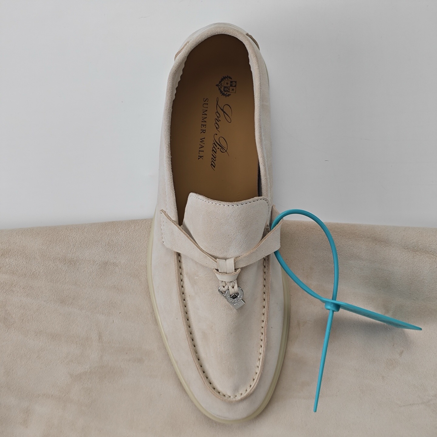 P699 LP Loafers (Women) pearl powder