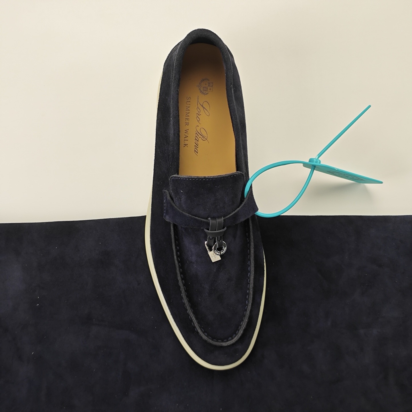 P699 LP Loafers (Women) navy blue