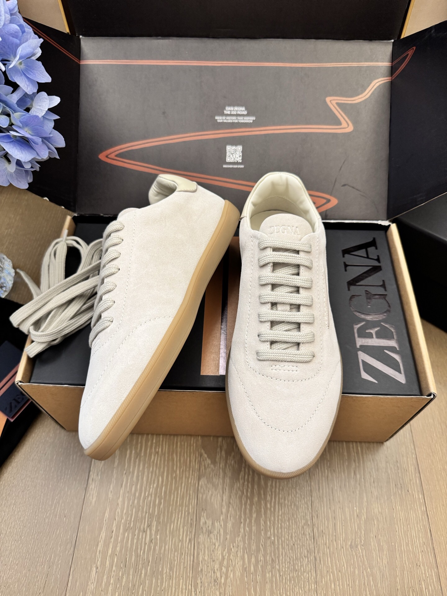 P679 Highway 232 sports shoe（sand color）