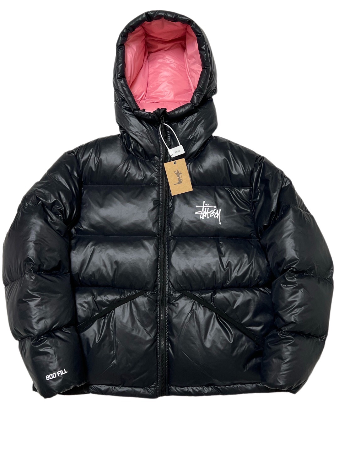 P879 Stussy down jacket