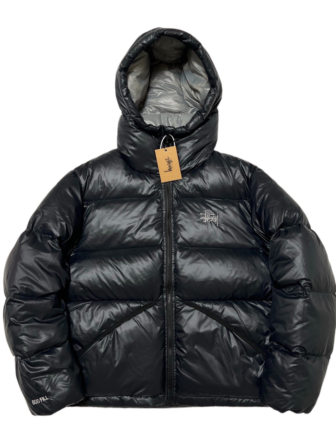 P879 Stussy down jacket