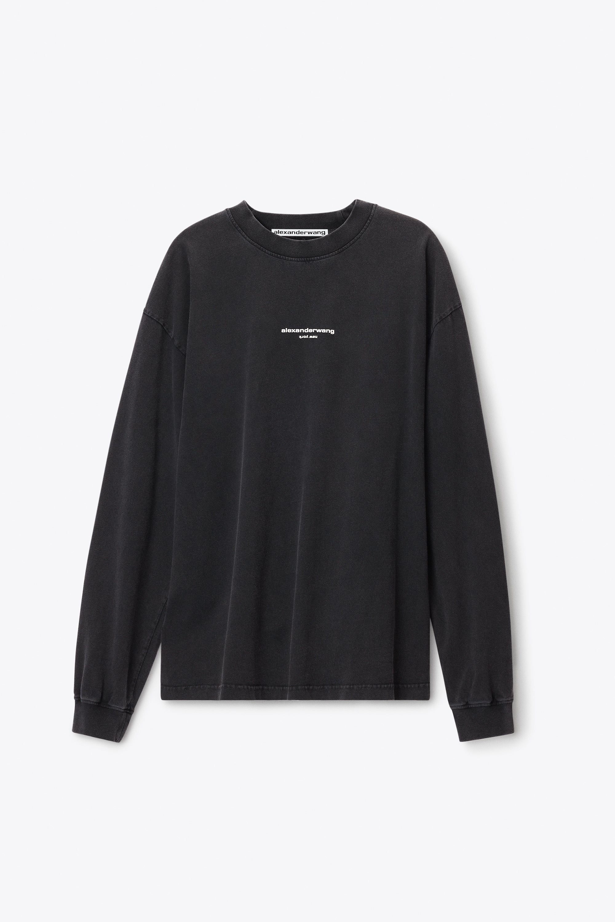 P219 Make vintage long sleeved T-shirts