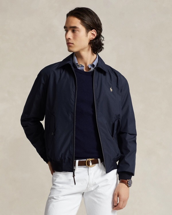 P319 POLO SOUTHLAND JACKET Dark blue