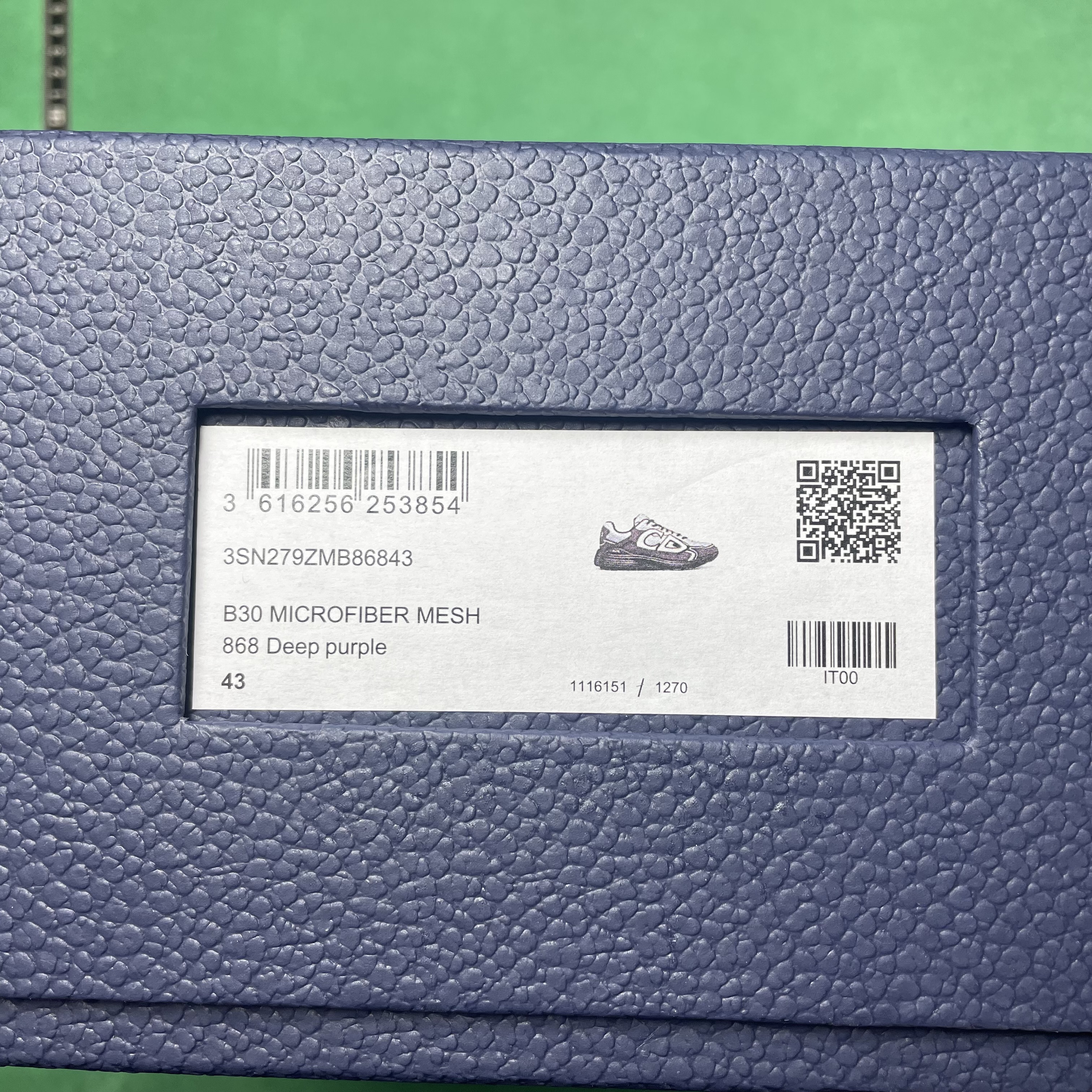 30$ DC Batch Dior  迪奥 B30 防滑耐磨低帮生活休闲运动百搭情侣板鞋 ZL#2.2 · image 20