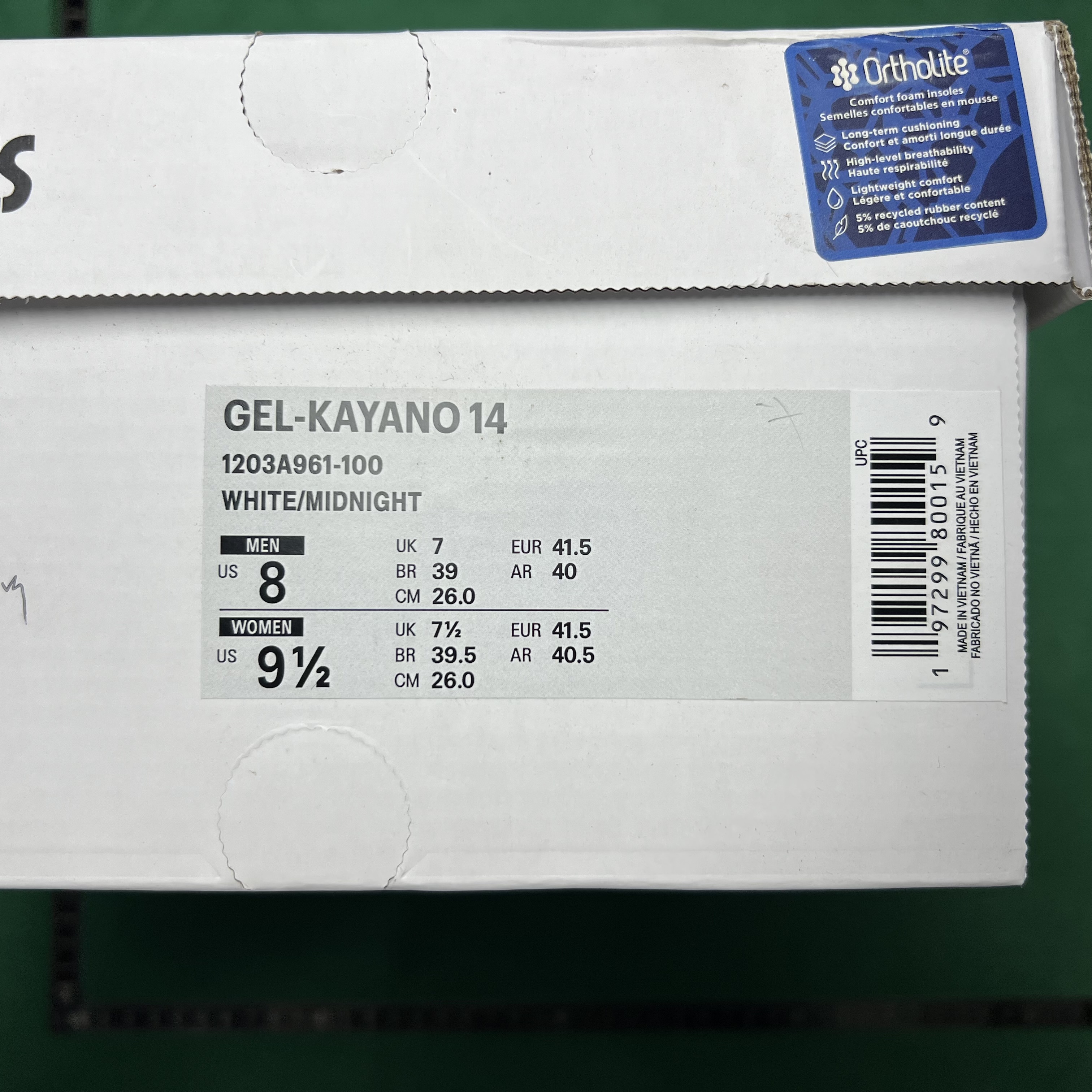 30$ TOP Batch Asics亚瑟士 K14 休闲运动鞋 ZL#1.1 · image 8