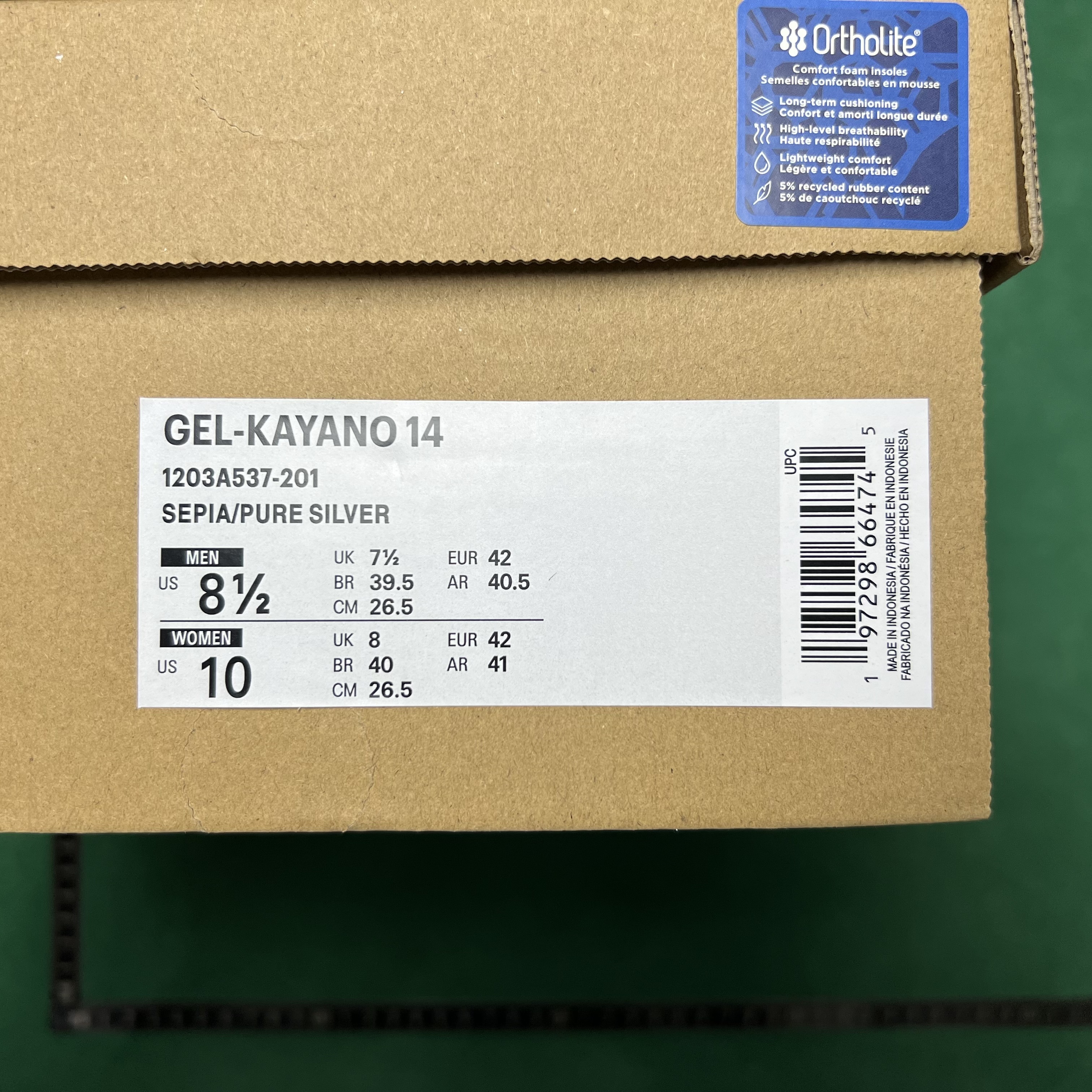 30$ TOP Batch Asics亚瑟士 K14 休闲运动鞋 ZL#1.1 · image 8