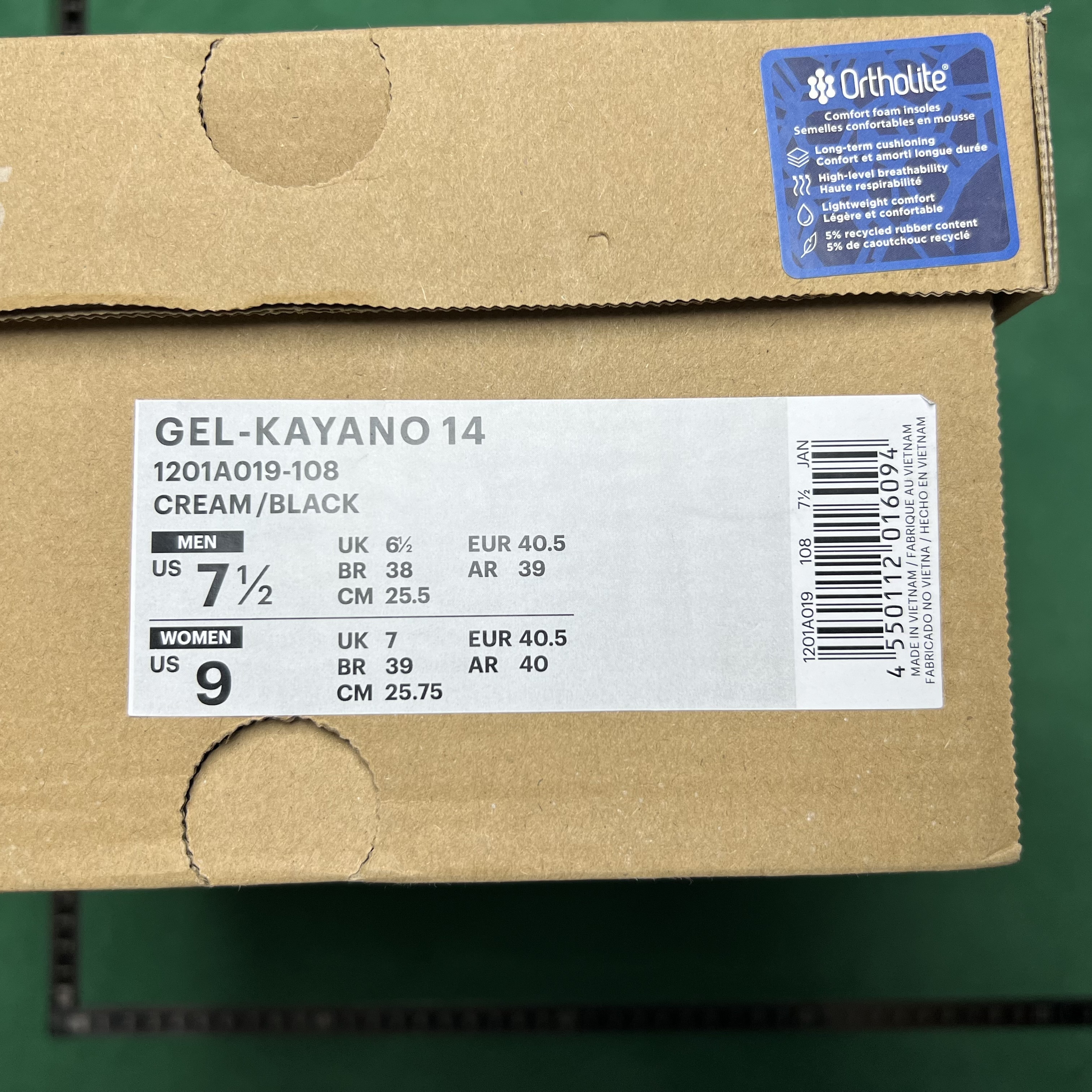30$  TOP Batch Asics亚瑟士 K14 休闲运动鞋 ZL#1.1 · image 8