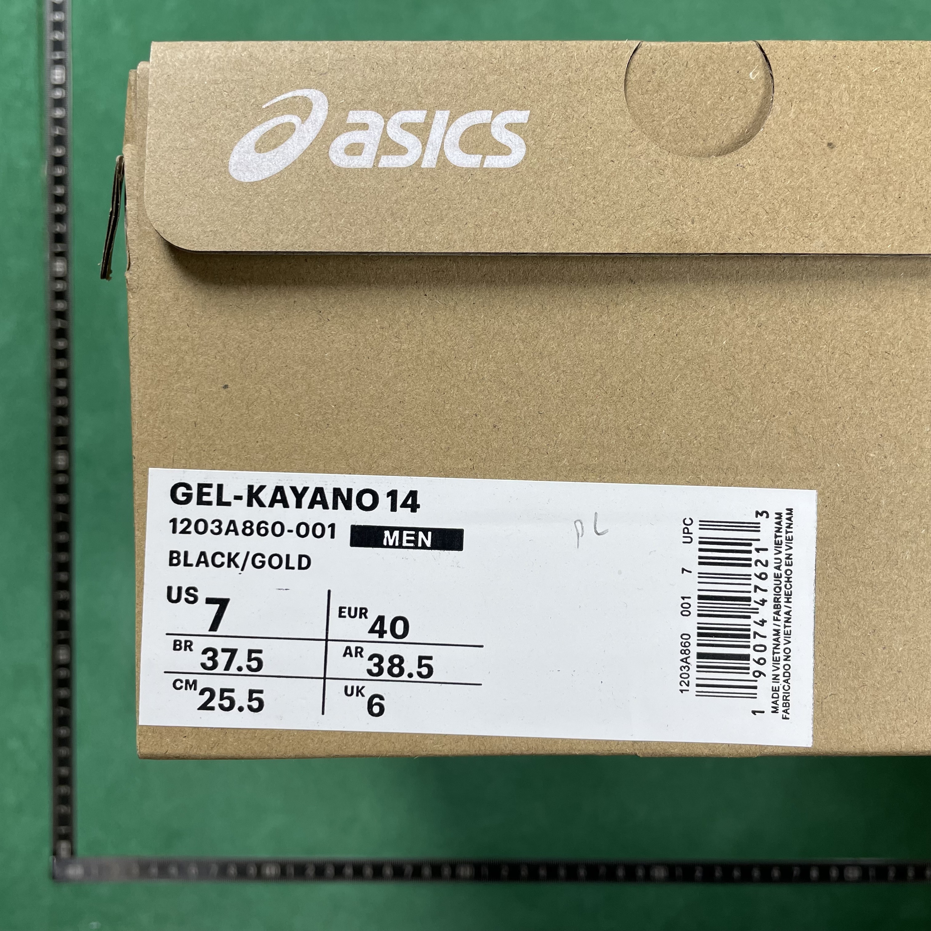 26$ PL Batch Senna x  Asics Gel-Kayano 14 时尚百搭耐磨 低帮 休闲跑步鞋 男女同款  ZL#1.0 · image 8