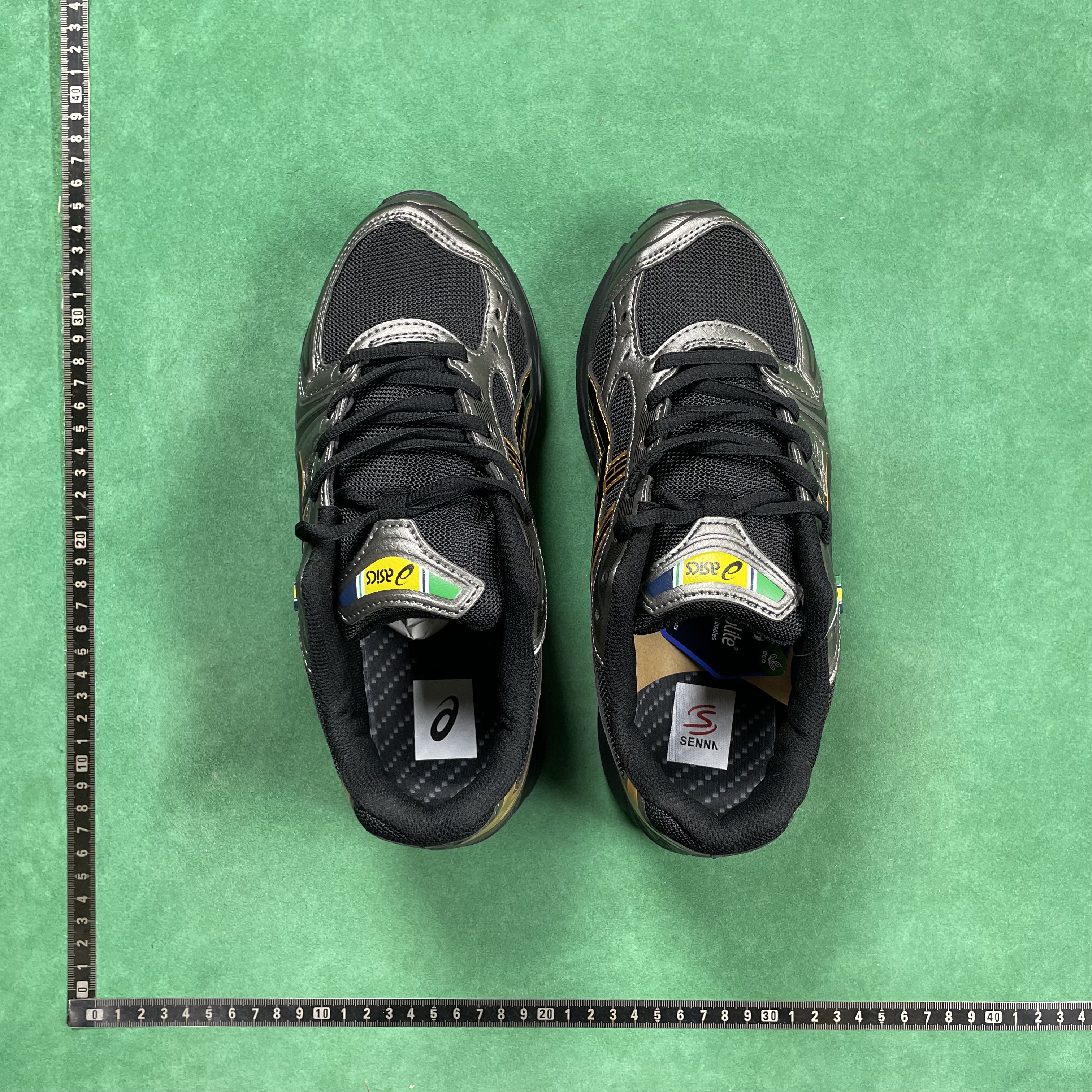 26$ PL Batch Senna x  Asics Gel-Kayano 14 时尚百搭耐磨 低帮 休闲跑步鞋 男女同款  ZL#1.0 · image 5