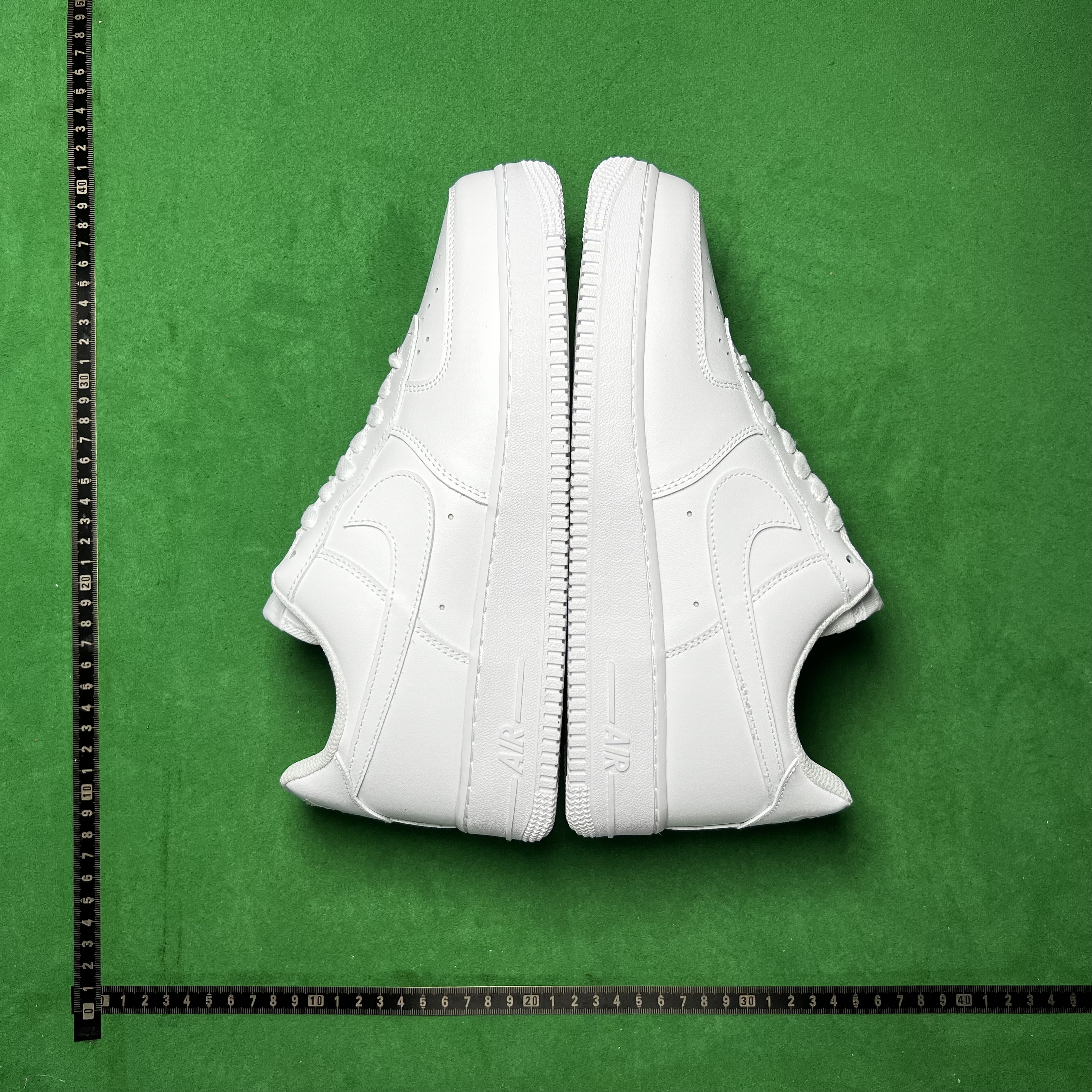 S Batch Nike Air Force 1 Low AF1 Sneakers - Black - Sizes up to 47.5
