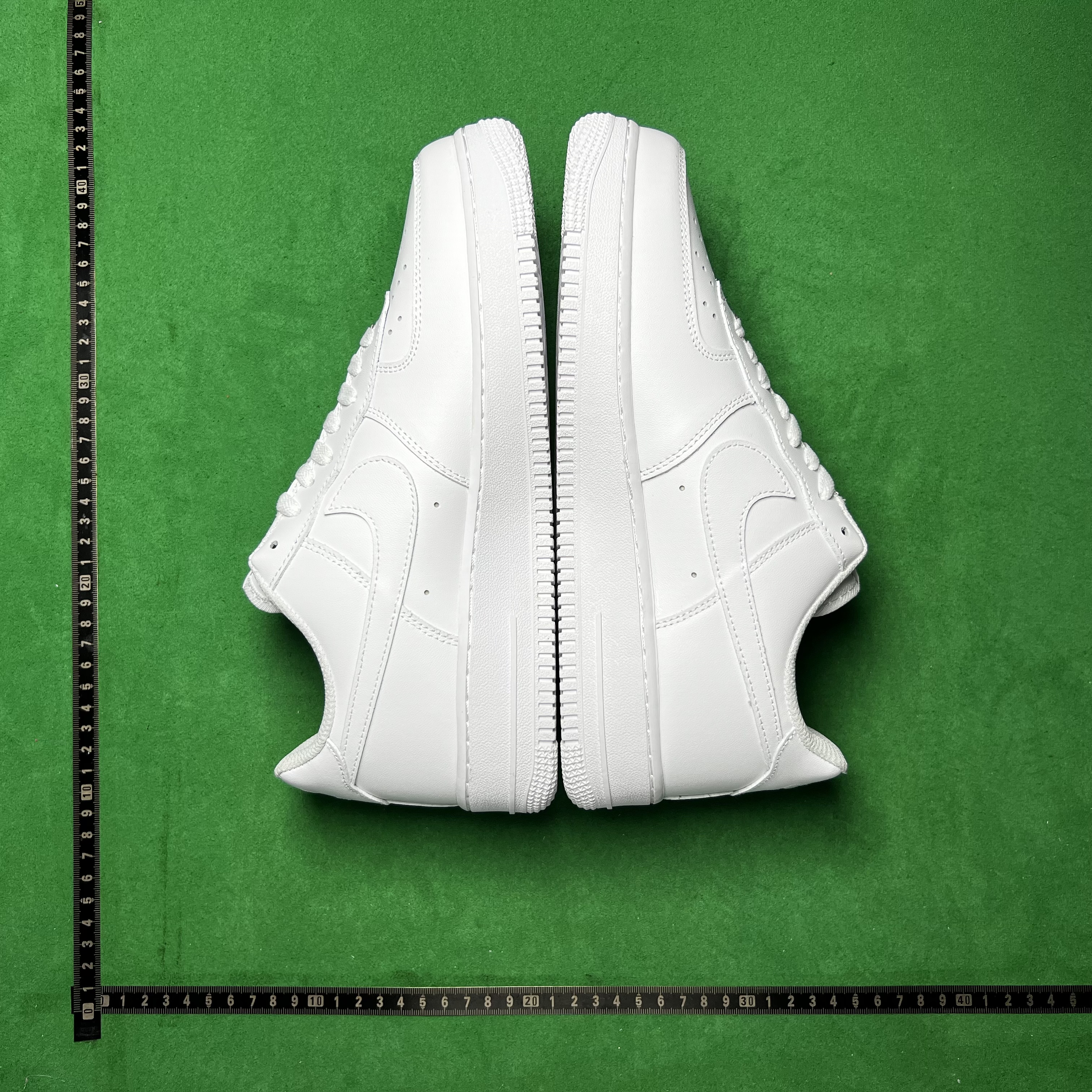 12$ S Batch 工厂 Nike AF1 Air Force 1 Low 空军一号 黑武士 尺寸大至47.5 独立开模 皮料细节鞋型均无可挑剔 ZL#1.3 · image 27