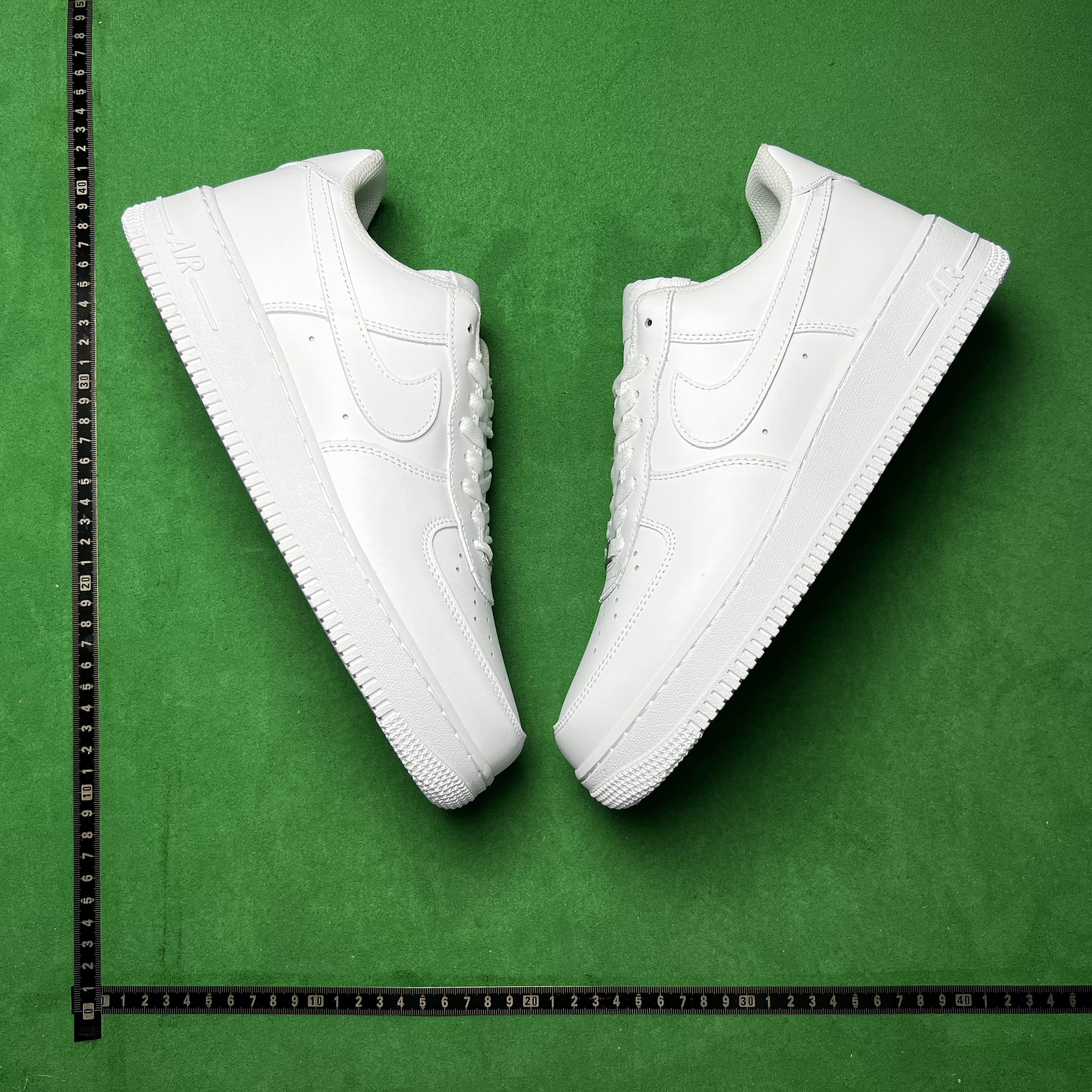 12$ S Batch 工厂 Nike AF1 Air Force 1 Low 空军一号 黑武士 尺寸大至47.5 独立开模 皮料细节鞋型均无可挑剔 ZL#1.3 · image 26