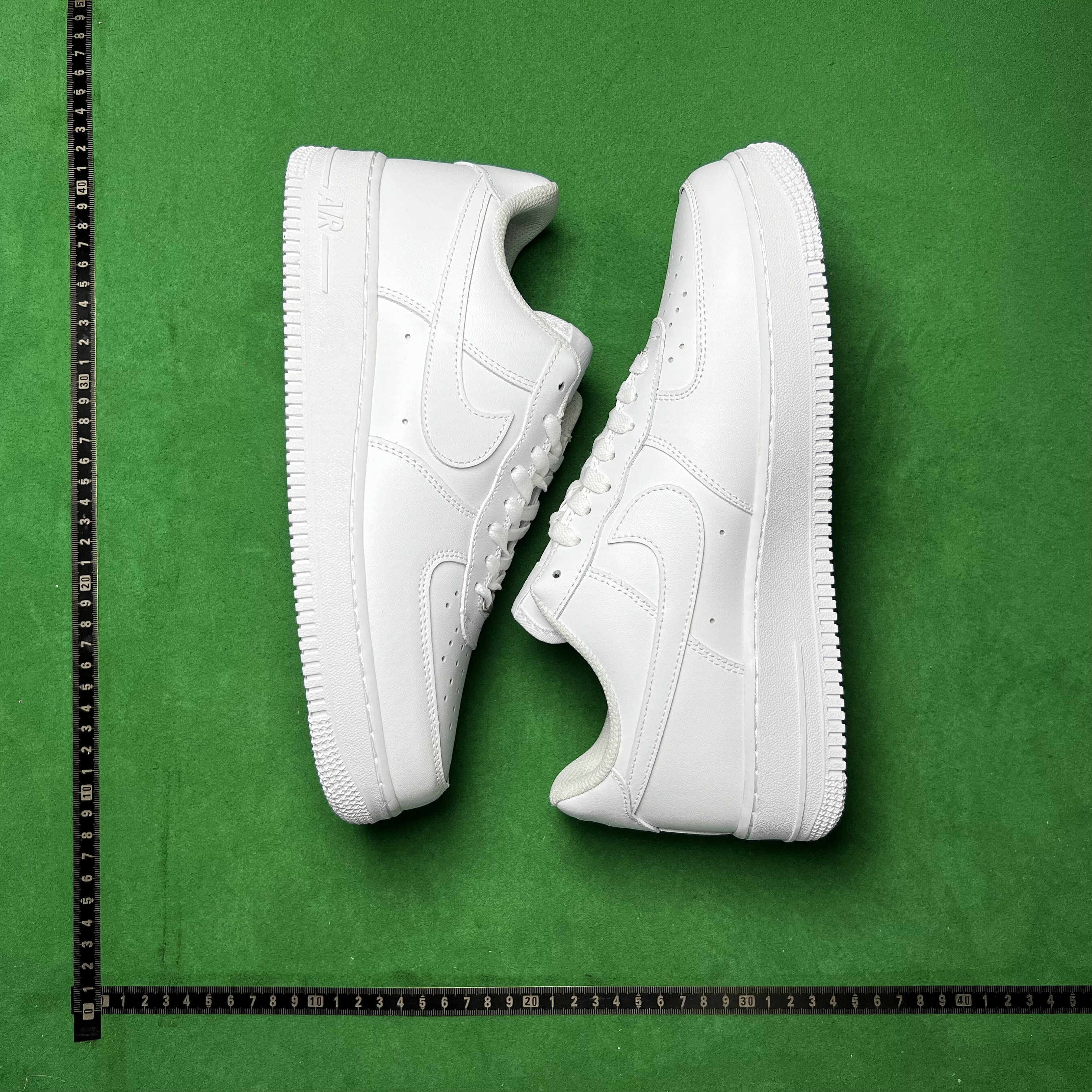 12$ S Batch 工厂 Nike AF1 Air Force 1 Low 空军一号 黑武士 尺寸大至47.5 独立开模 皮料细节鞋型均无可挑剔 ZL#1.3 · image 25