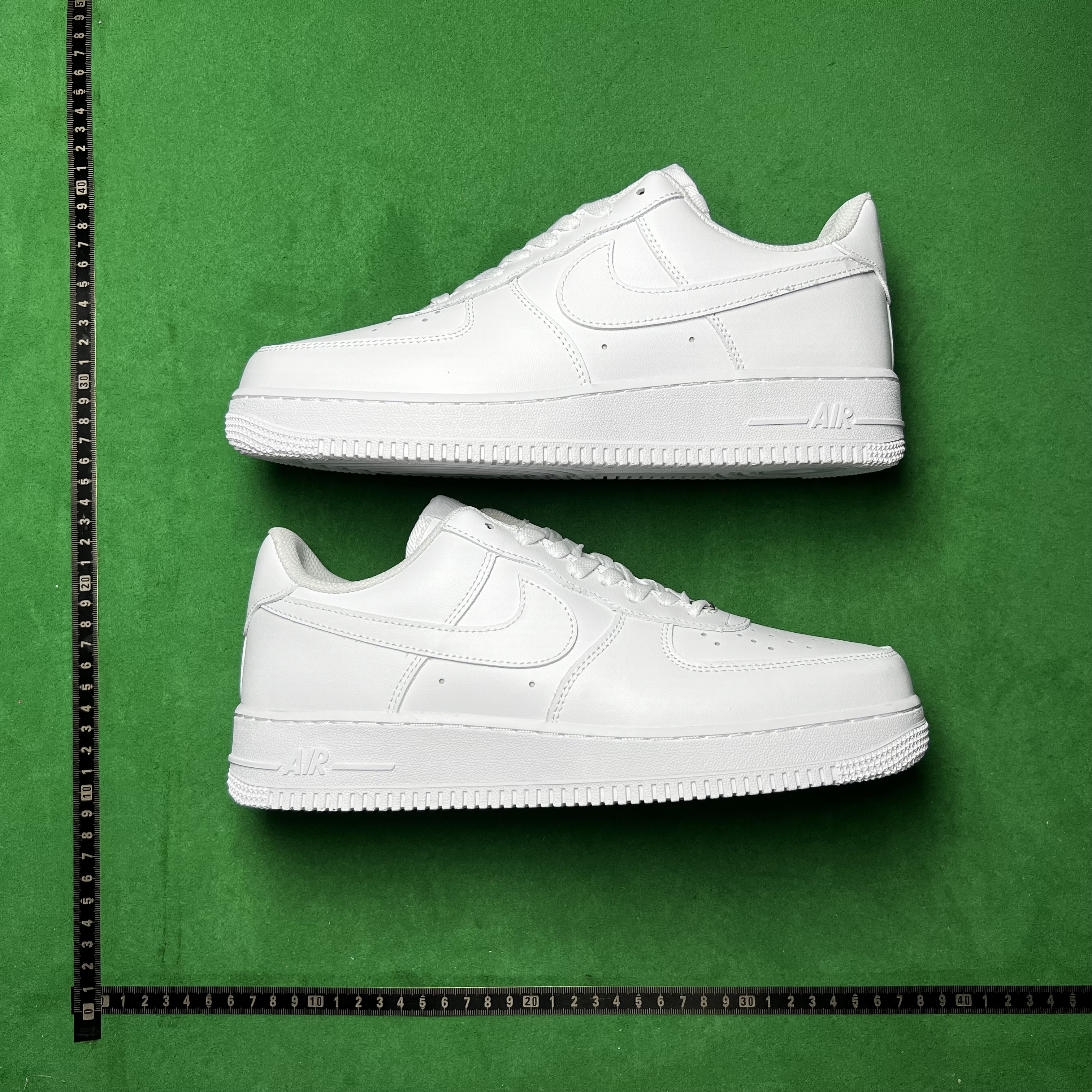 12$ S Batch 工厂 Nike AF1 Air Force 1 Low 空军一号 黑武士 尺寸大至47.5 独立开模 皮料细节鞋型均无可挑剔 ZL#1.3 · image 24