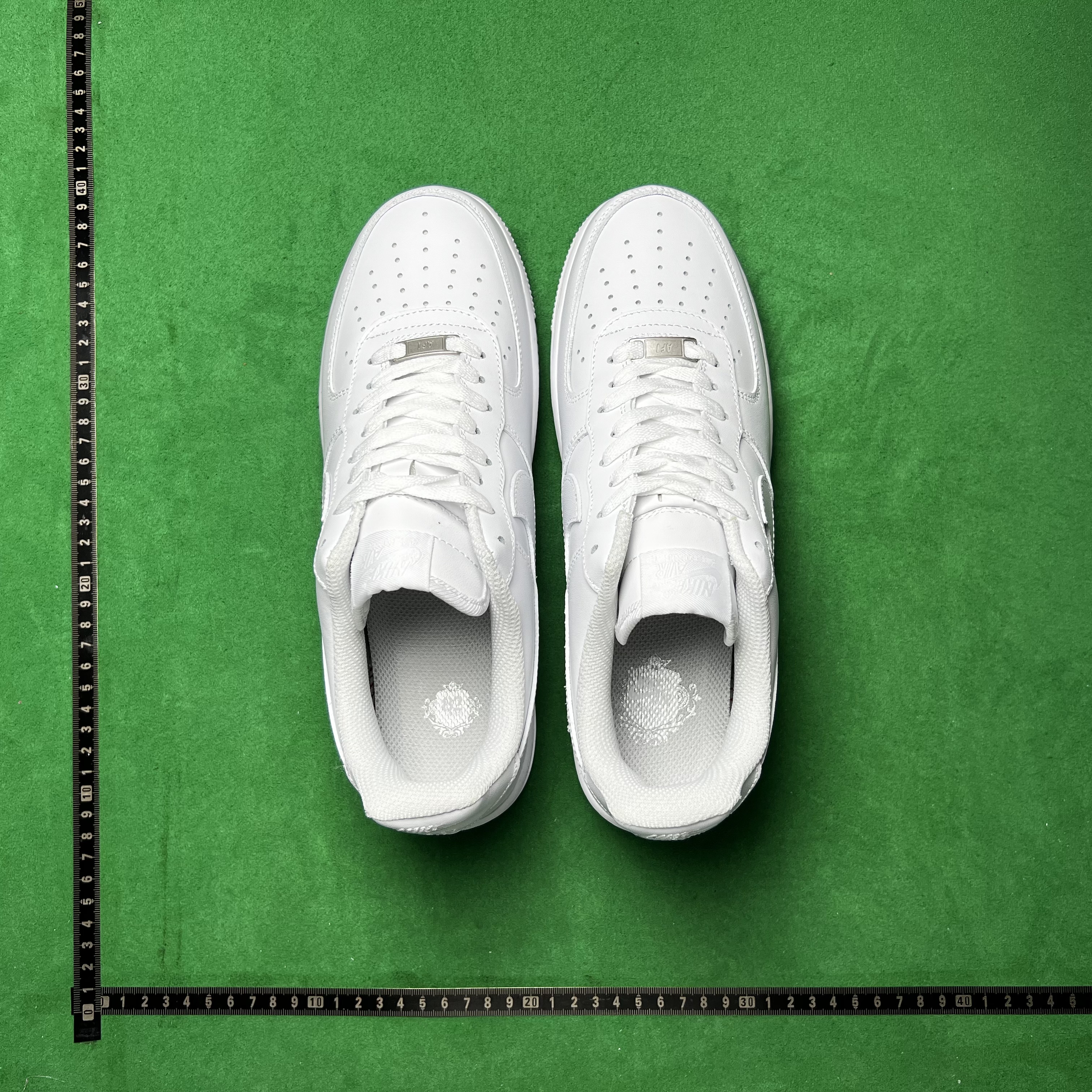 12$ S Batch 工厂 Nike AF1 Air Force 1 Low 空军一号 黑武士 尺寸大至47.5 独立开模 皮料细节鞋型均无可挑剔 ZL#1.3 · image 23