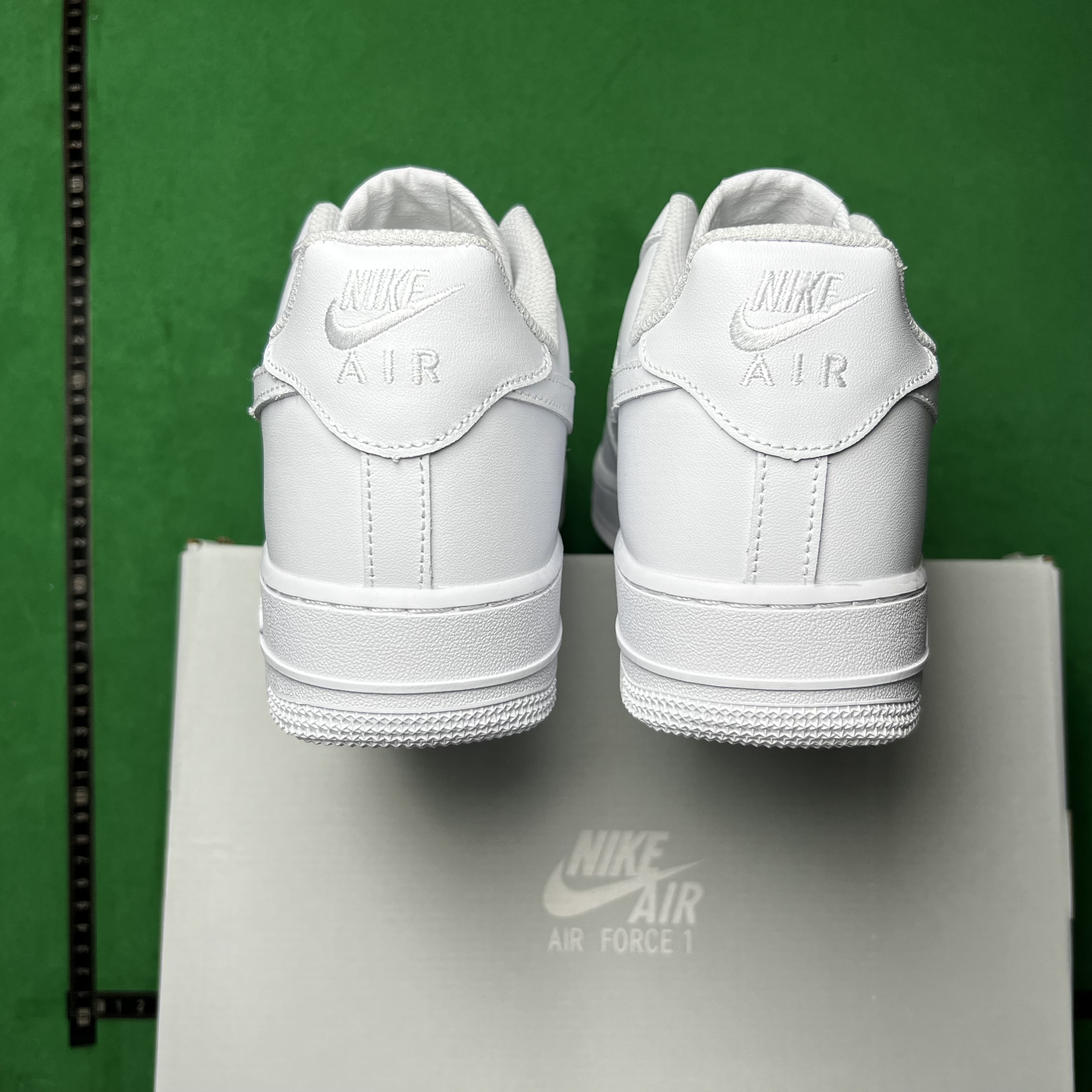 12$ S Batch 工厂 Nike AF1 Air Force 1 Low 空军一号 黑武士 尺寸大至47.5 独立开模 皮料细节鞋型均无可挑剔 ZL#1.3 · image 22