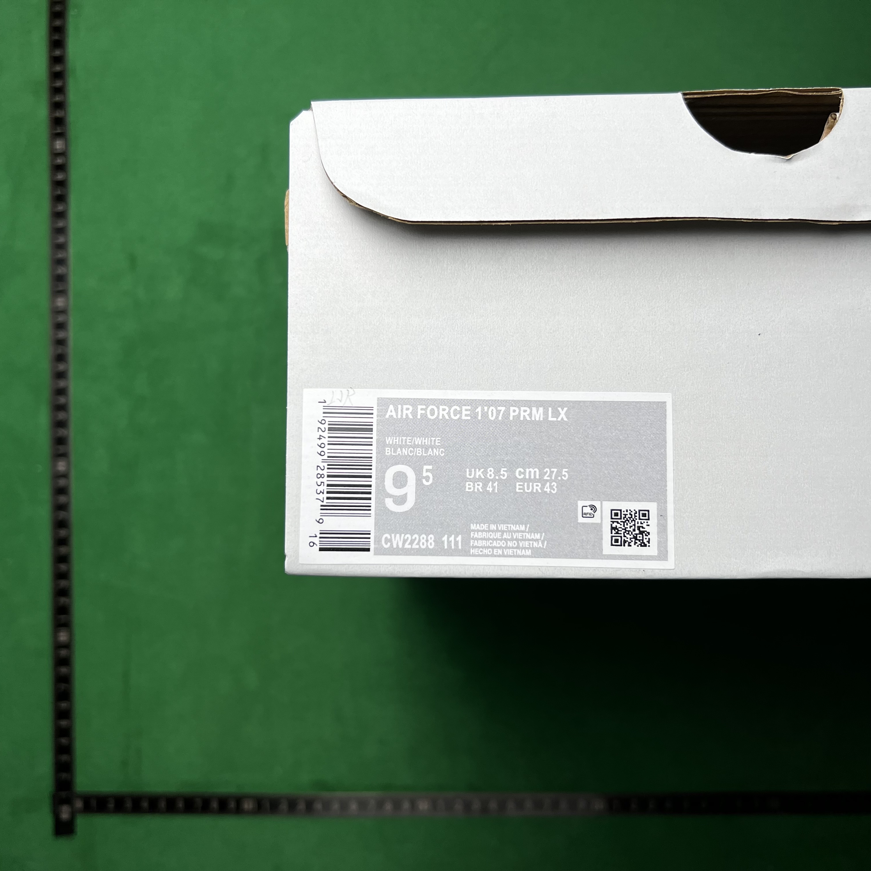 12$ S Batch 工厂 Nike AF1 Air Force 1 Low 空军一号 黑武士 尺寸大至47.5 独立开模 皮料细节鞋型均无可挑剔 ZL#1.3 · image 20